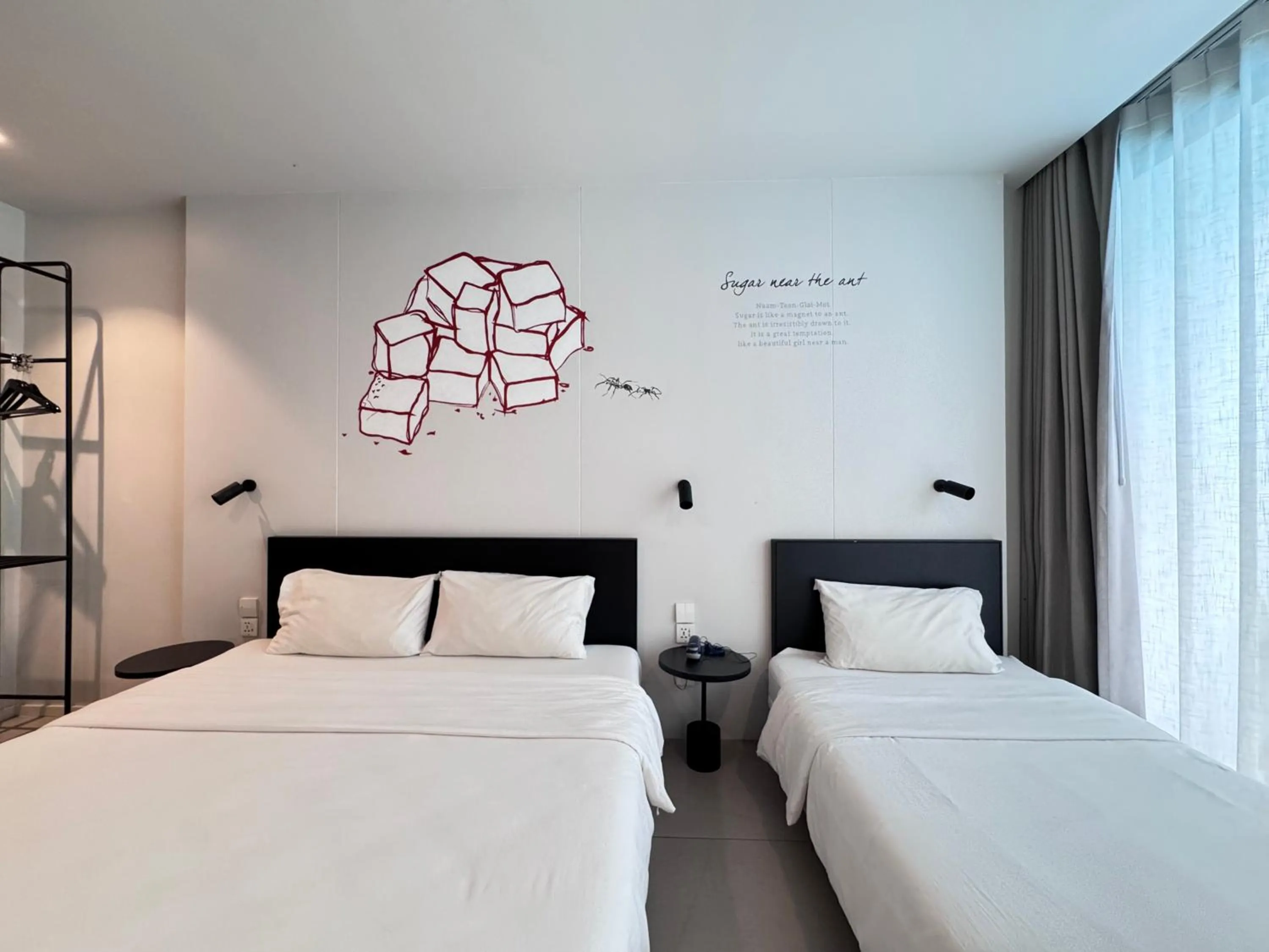 Bed in CHERN Bangkok