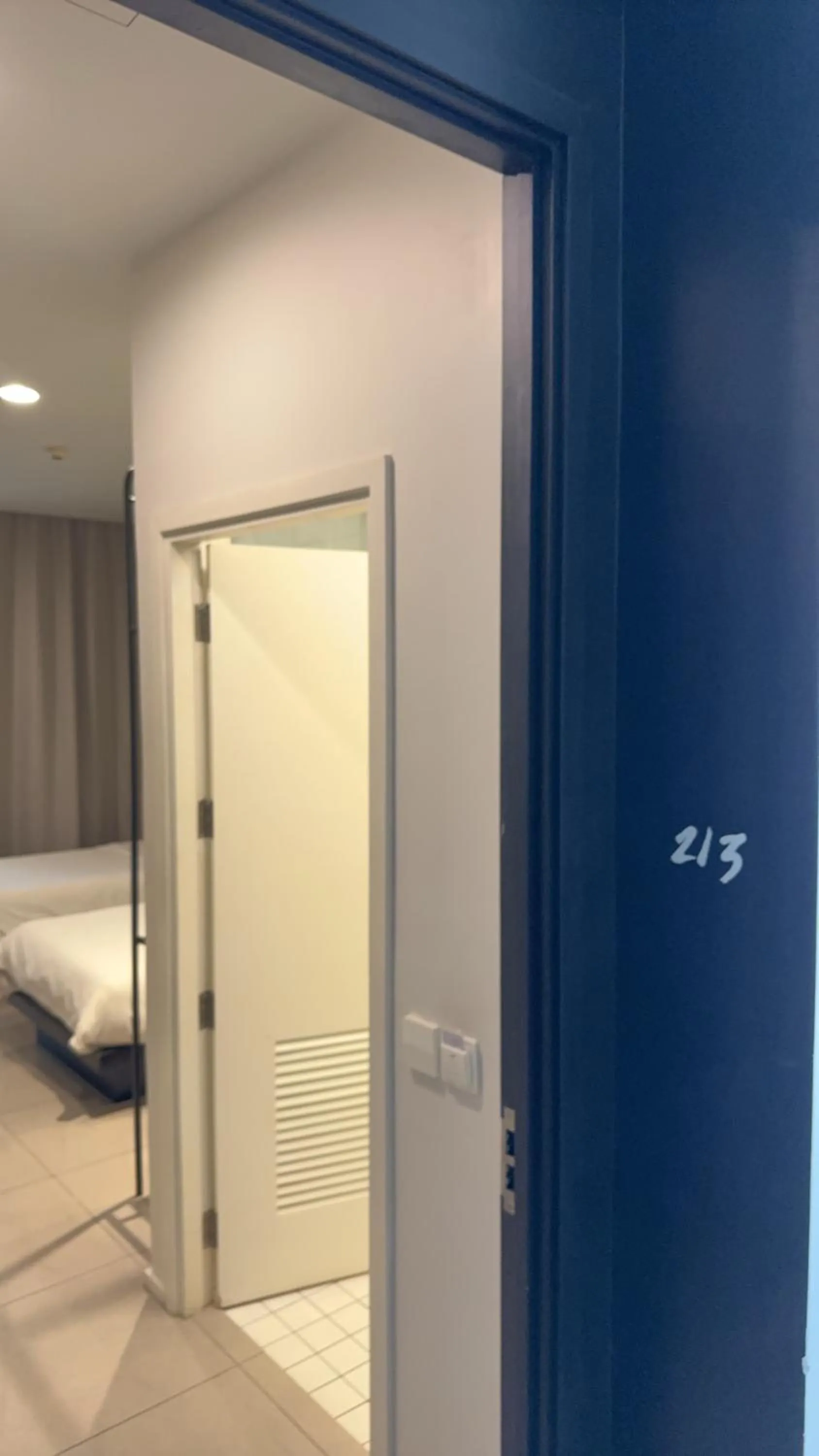 Bed in CHERN Bangkok