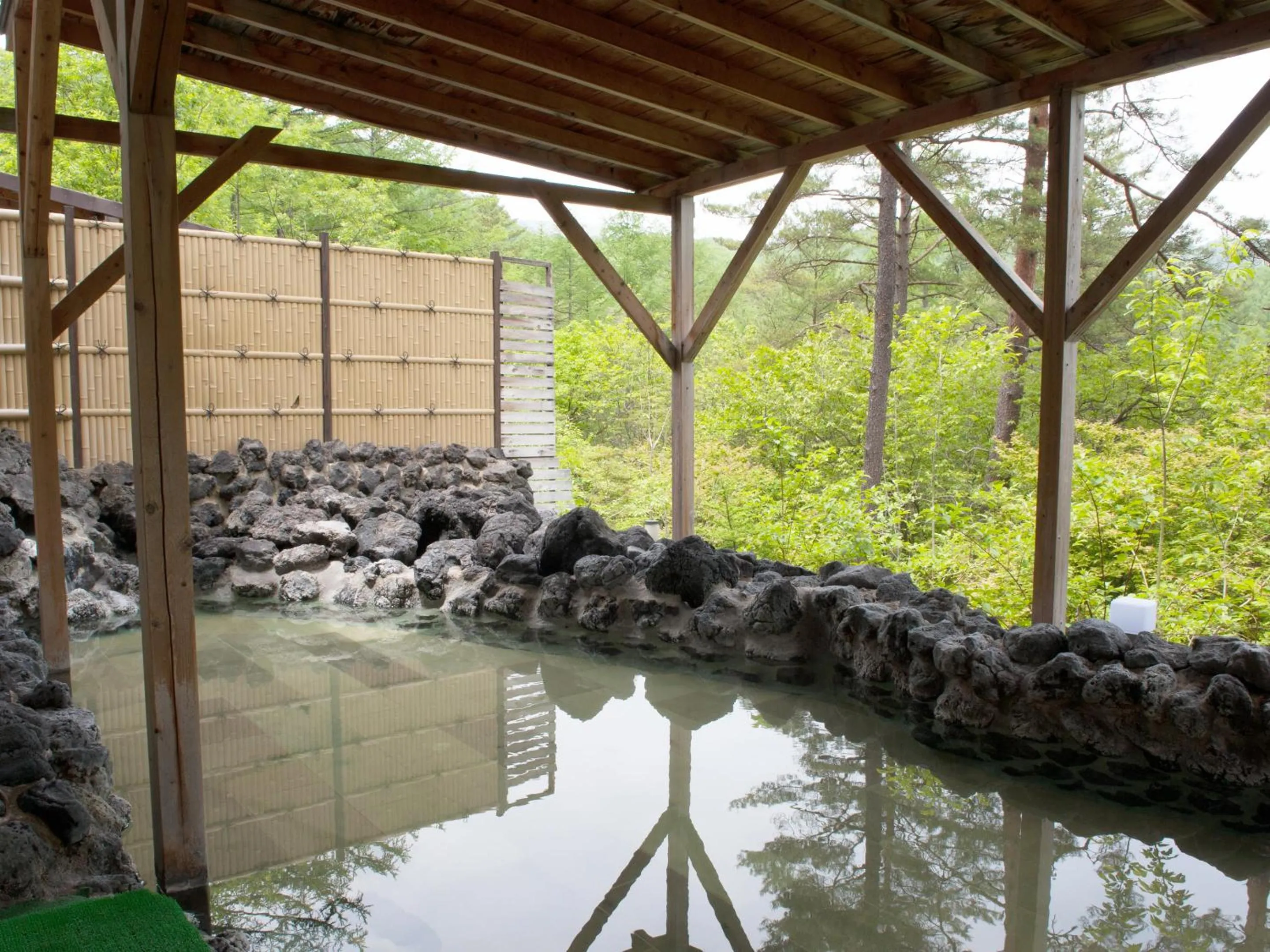 Hot Spring Bath in Hotel New Koyo