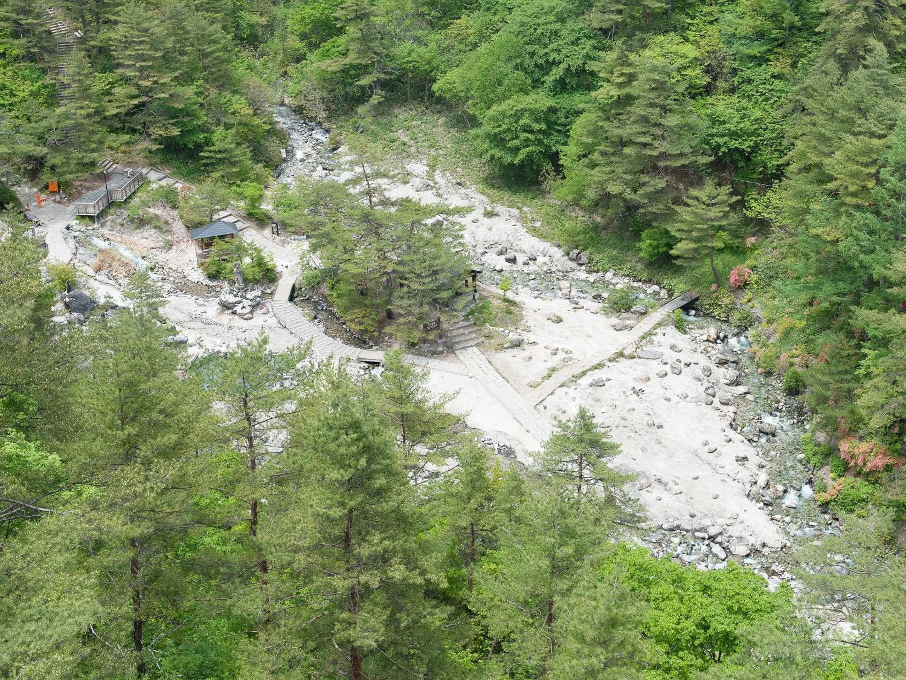 Natural landscape in Hotel New Koyo