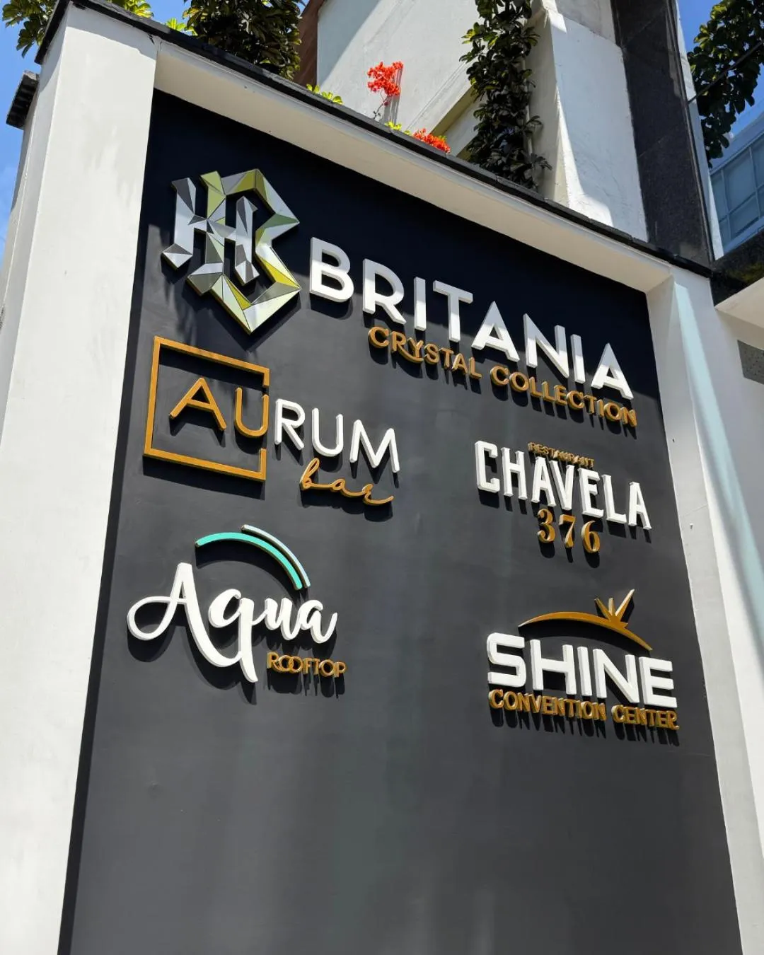 Property building in Hotel Britania Crystal Collection