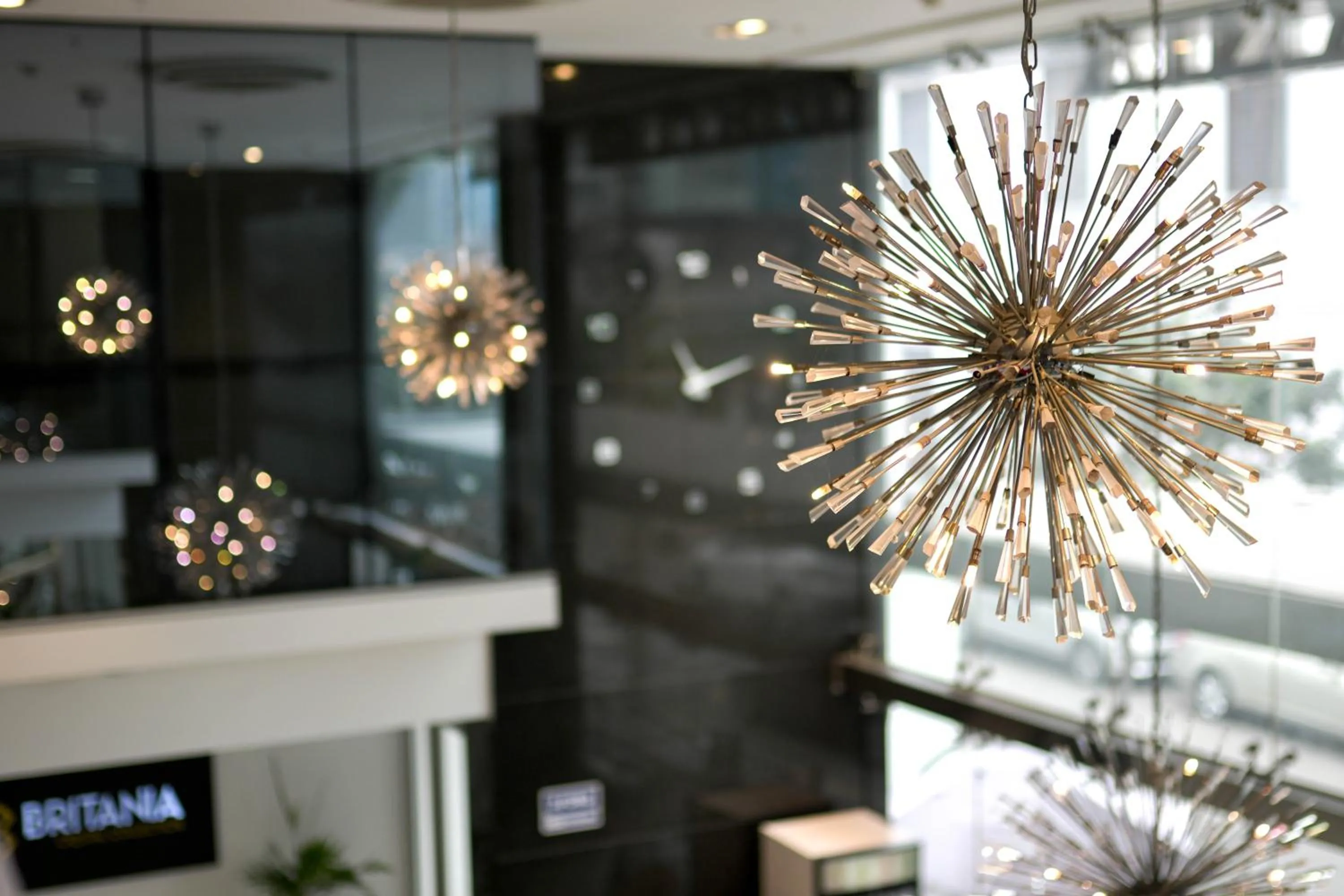 Living room in Hotel Britania Crystal Collection