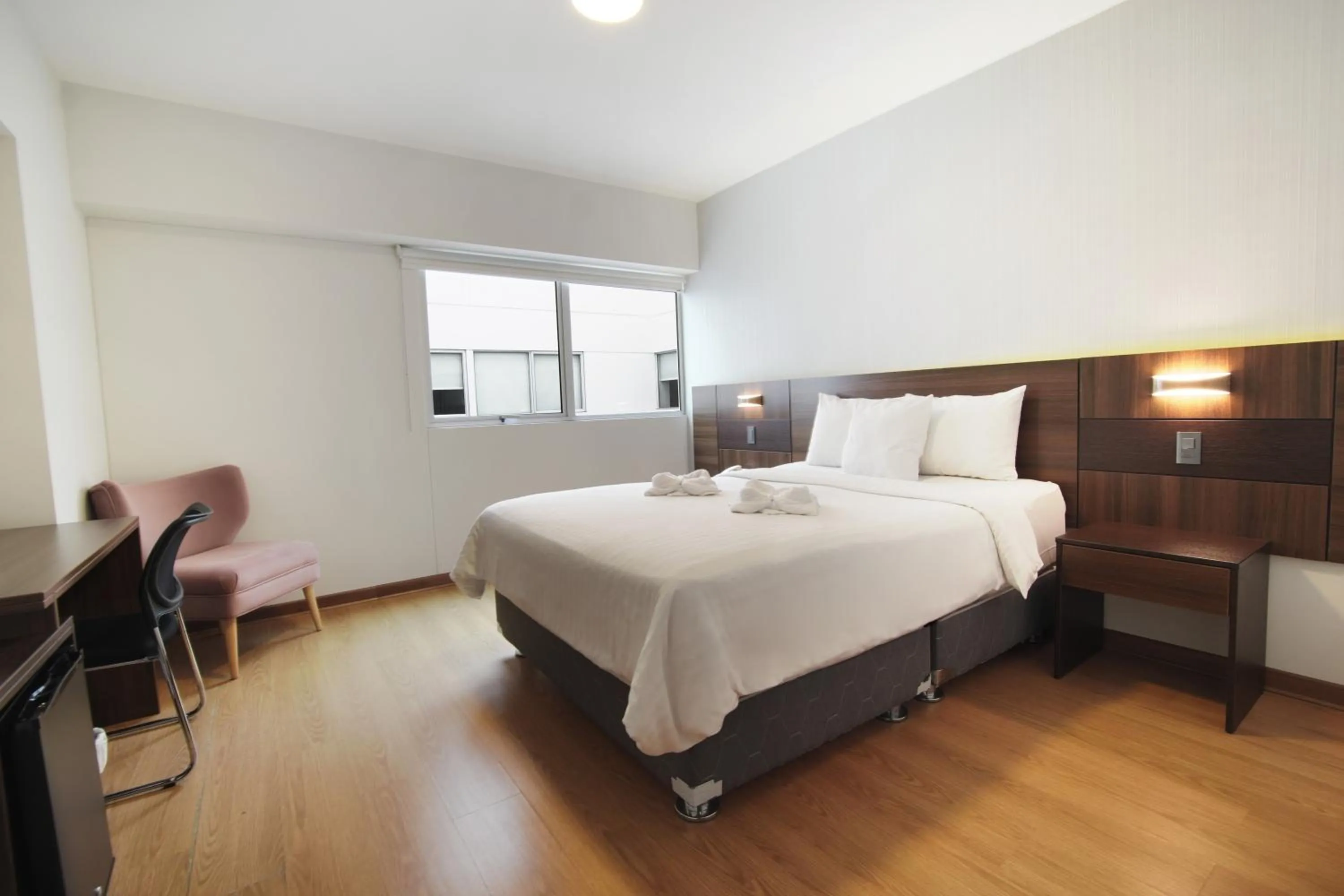 Bed in Hotel Britania Crystal Collection