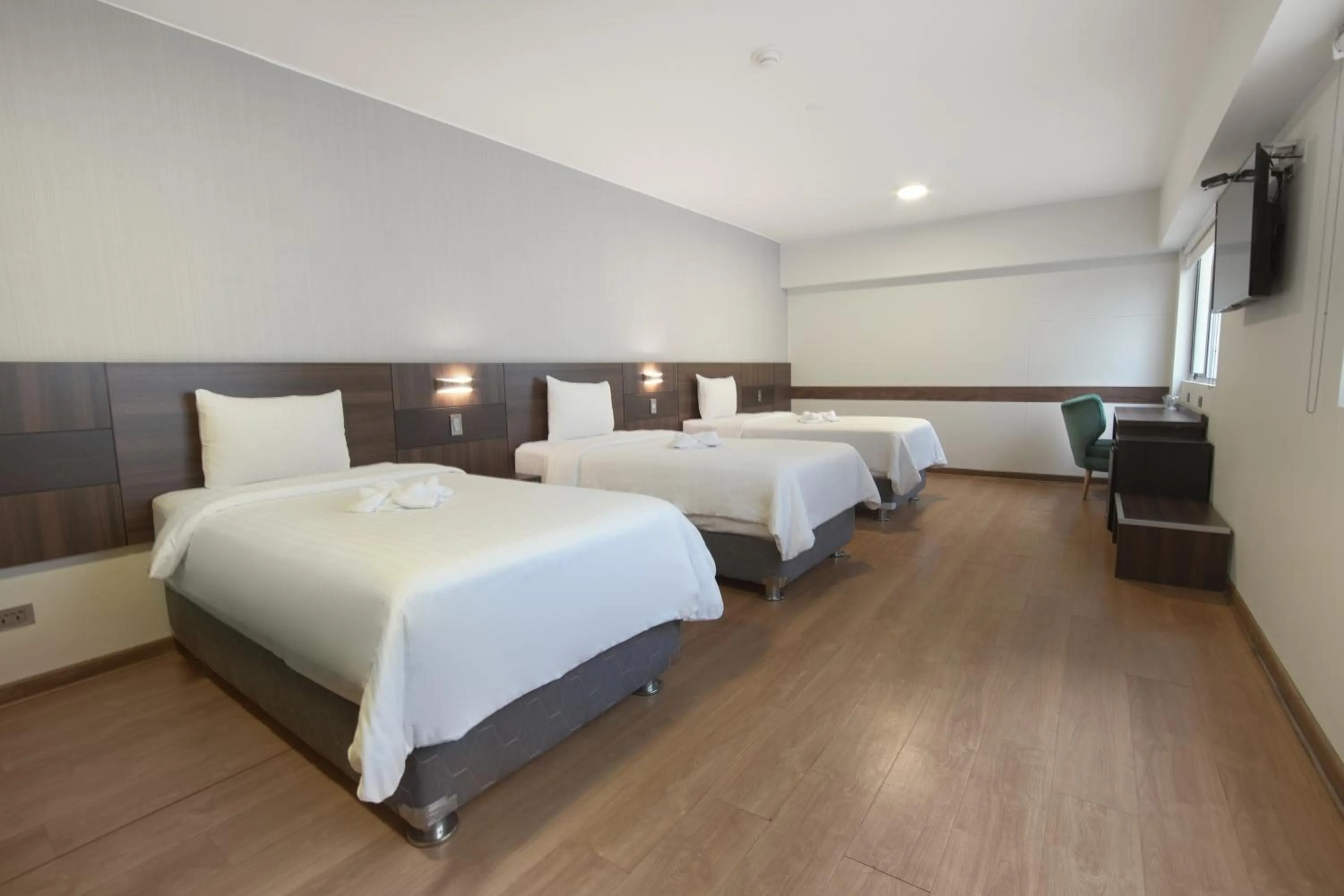 Bed in Hotel Britania Crystal Collection