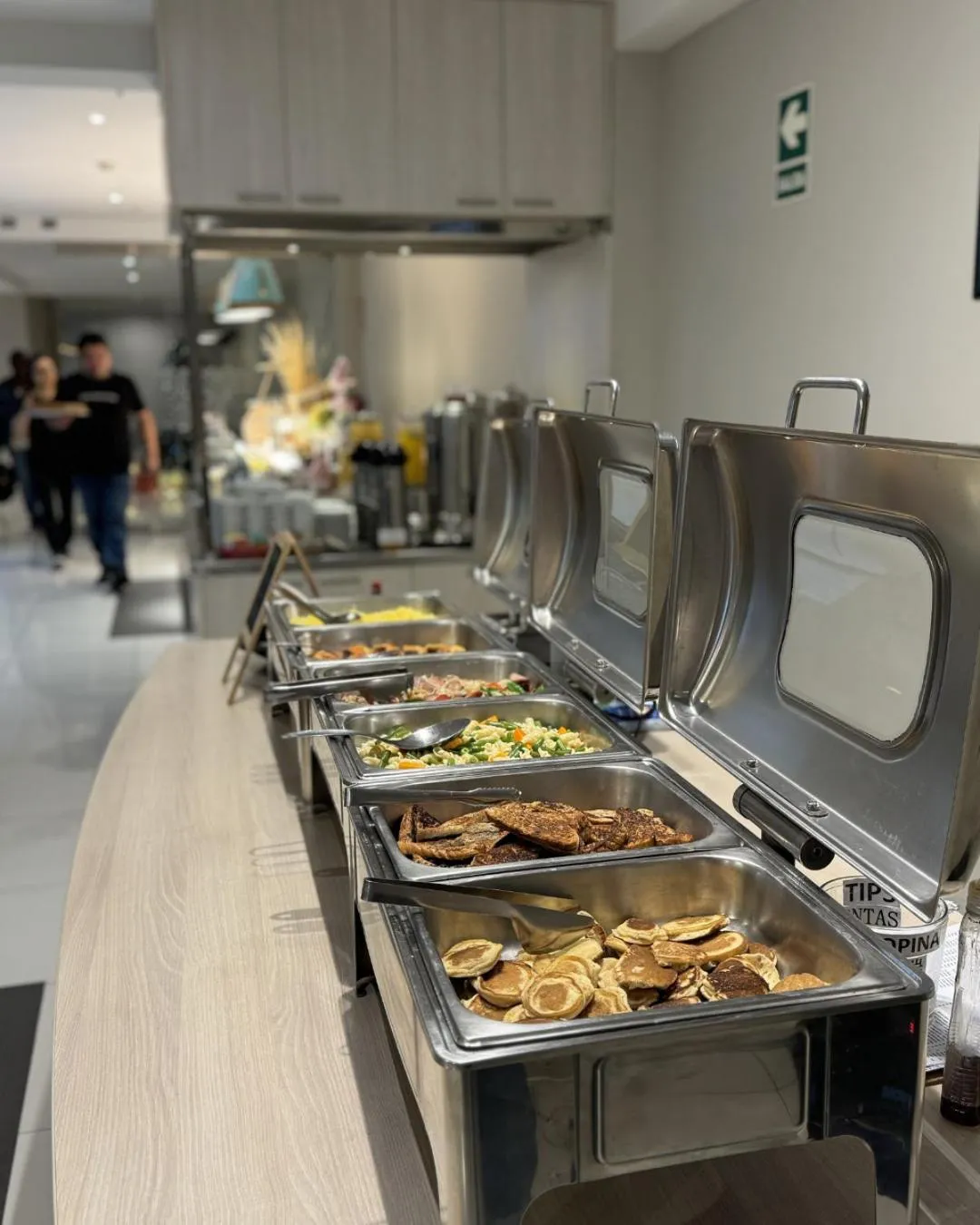 Food and drinks in Hotel Britania Crystal Collection