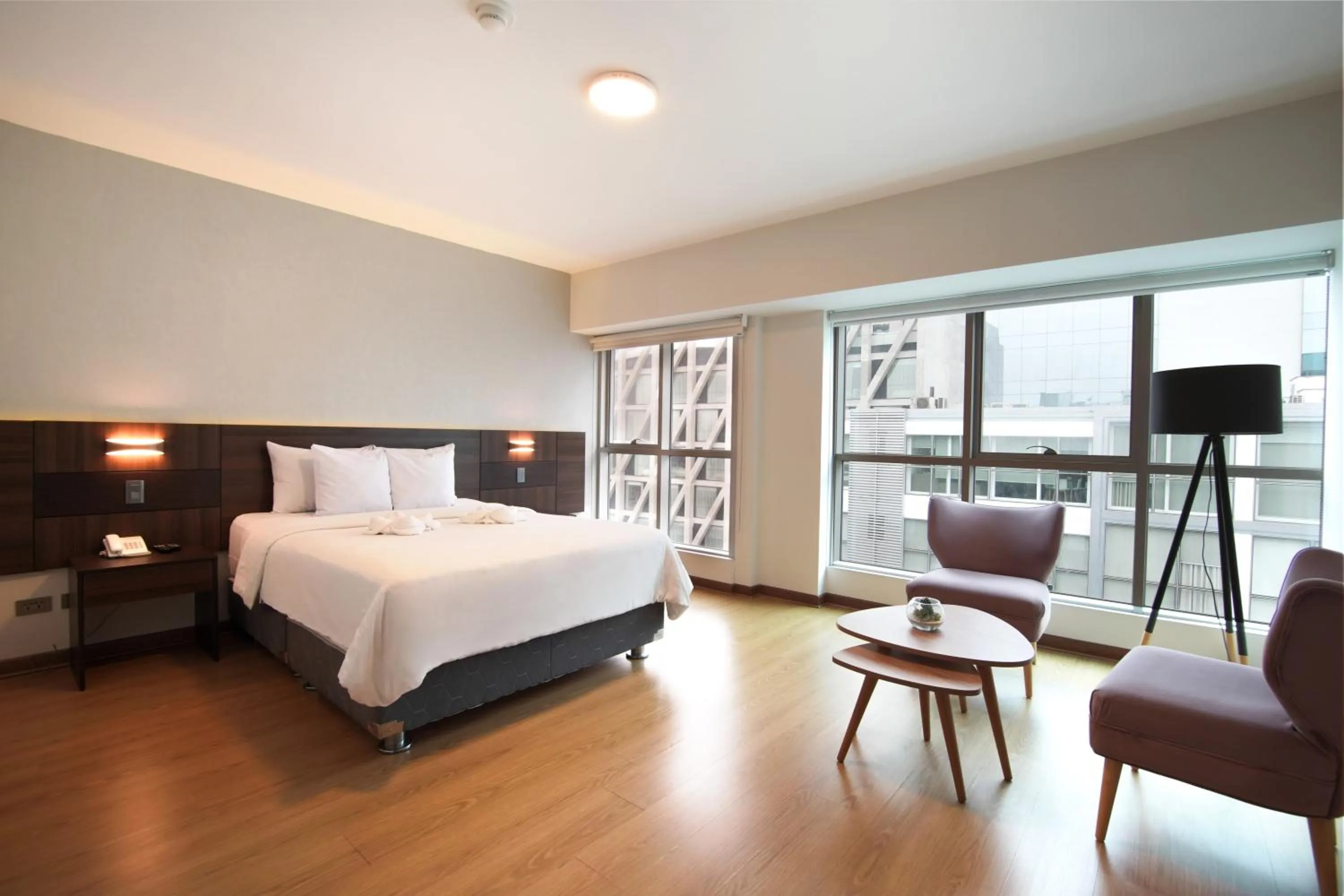 Bed in Hotel Britania Crystal Collection