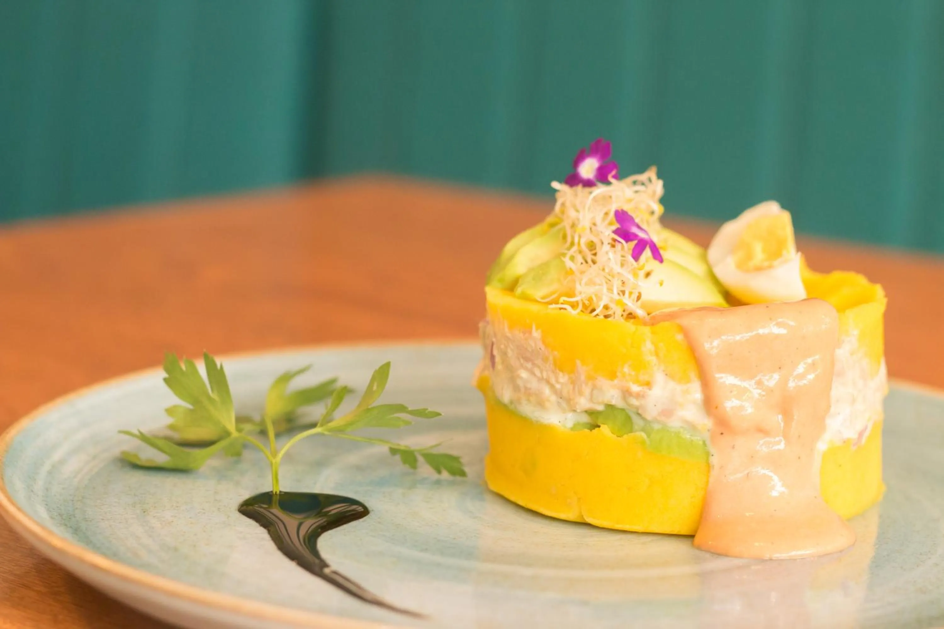 Restaurant/places to eat in Hotel Britania Crystal Collection