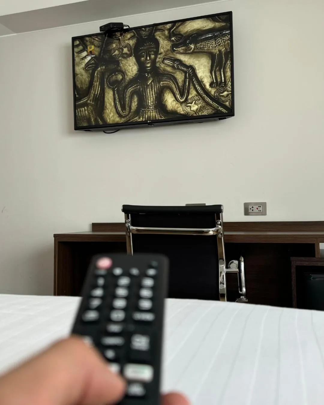 TV and multimedia in Hotel Britania Crystal Collection