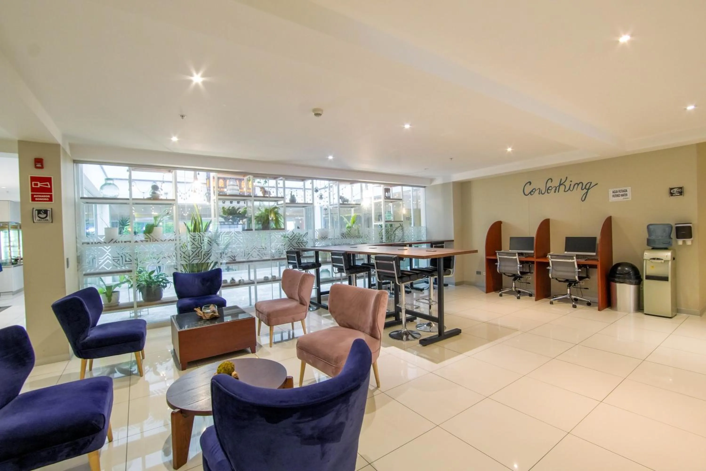 Living room in Hotel Britania Crystal Collection