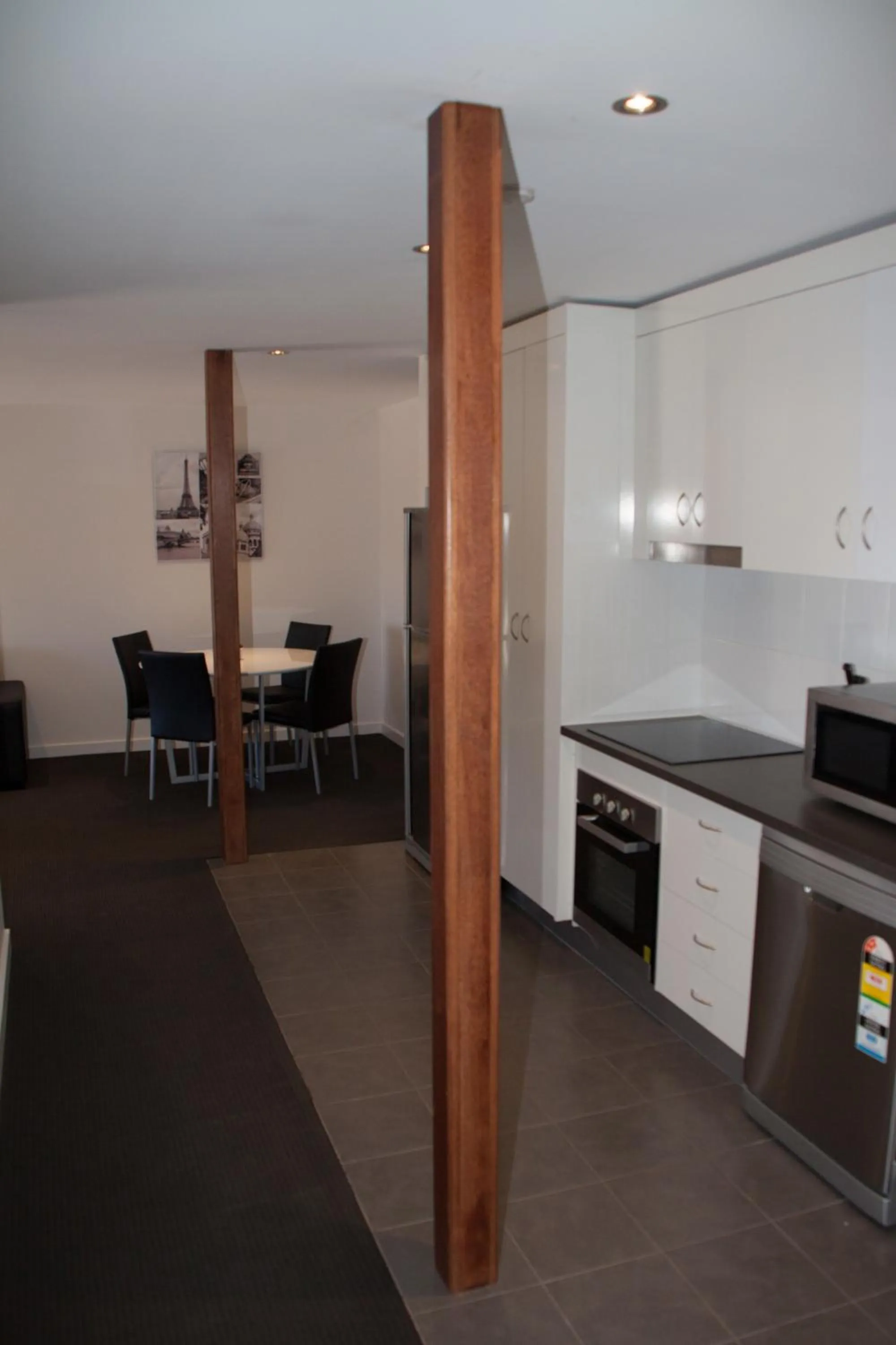 Kitchen or kitchenette in Icon on Isa