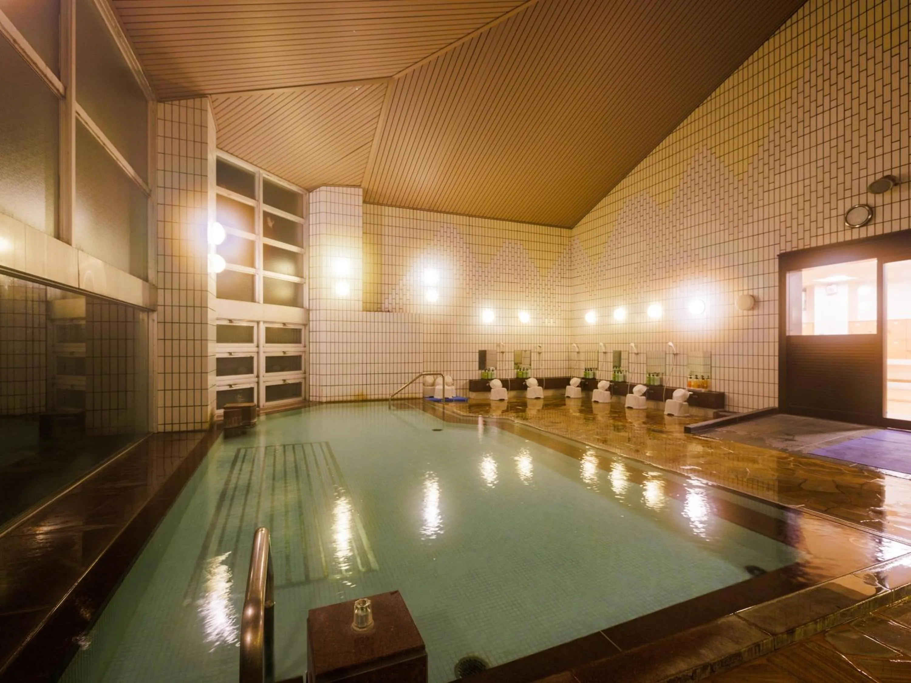 Hot Spring Bath in KAMENOI HOTEL Yamato Heguri