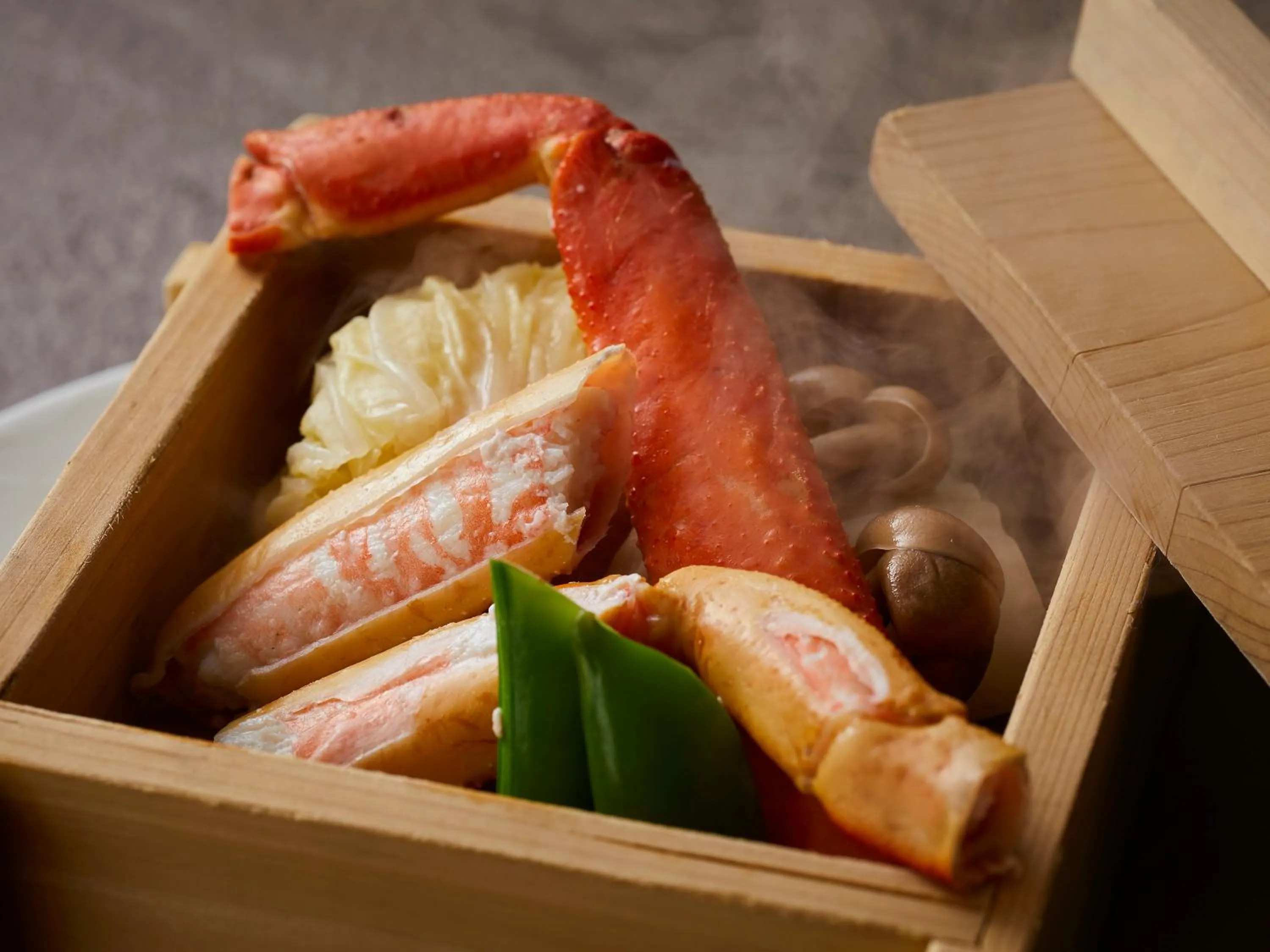 Dinner in KAMENOI HOTEL Yamato Heguri