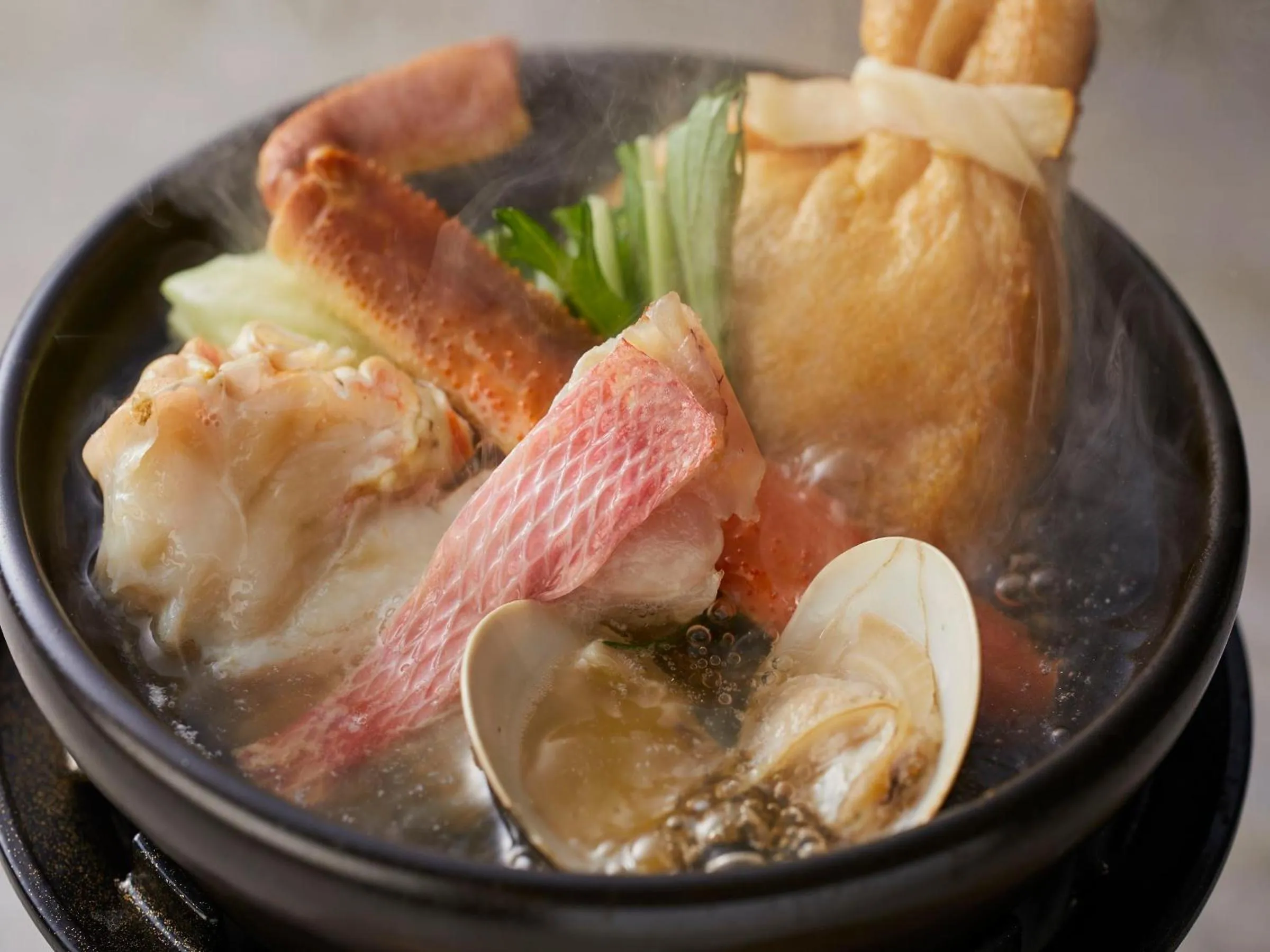 Dinner in KAMENOI HOTEL Yamato Heguri