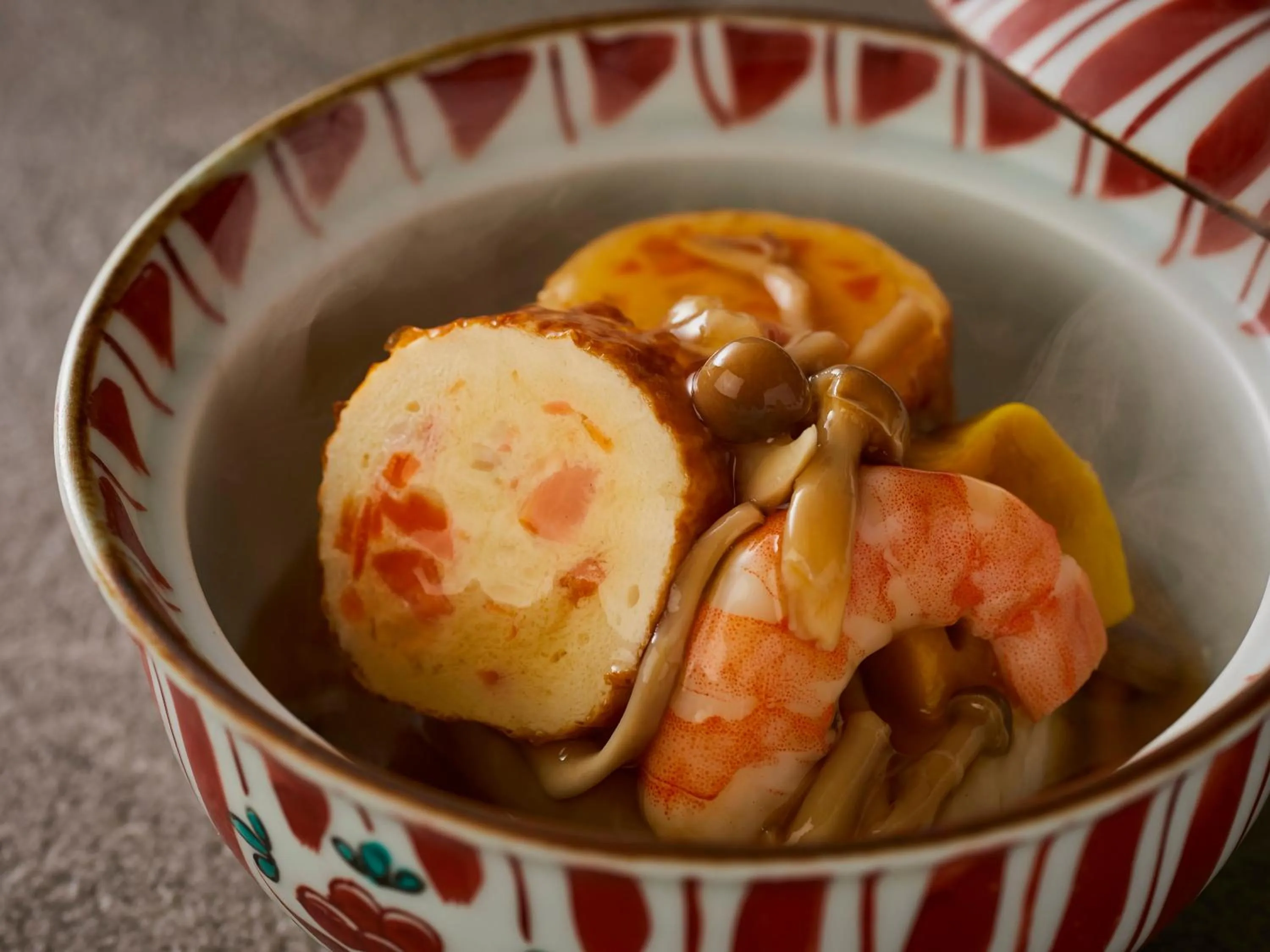 Dinner in KAMENOI HOTEL Yamato Heguri