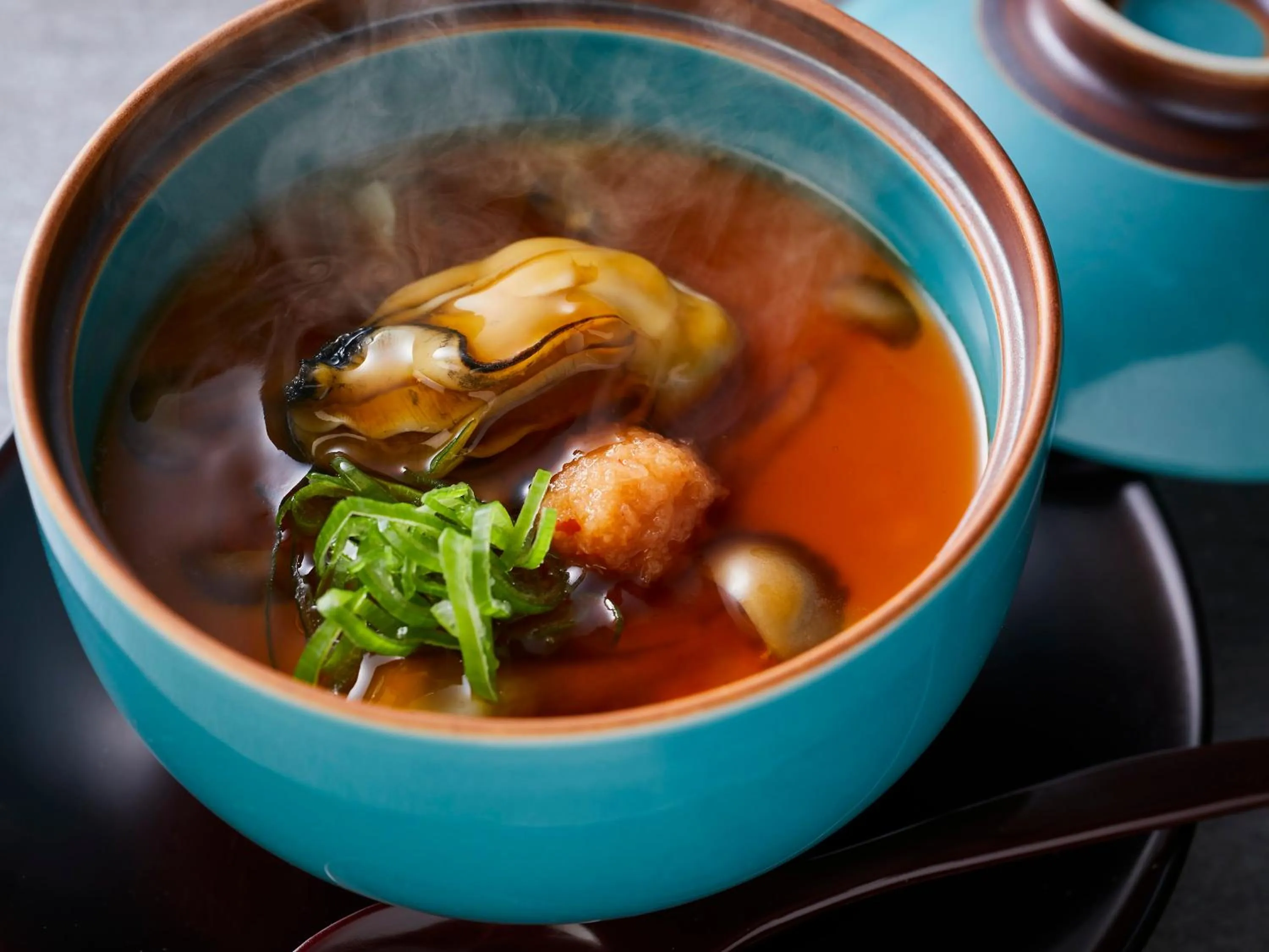 Dinner in KAMENOI HOTEL Yamato Heguri