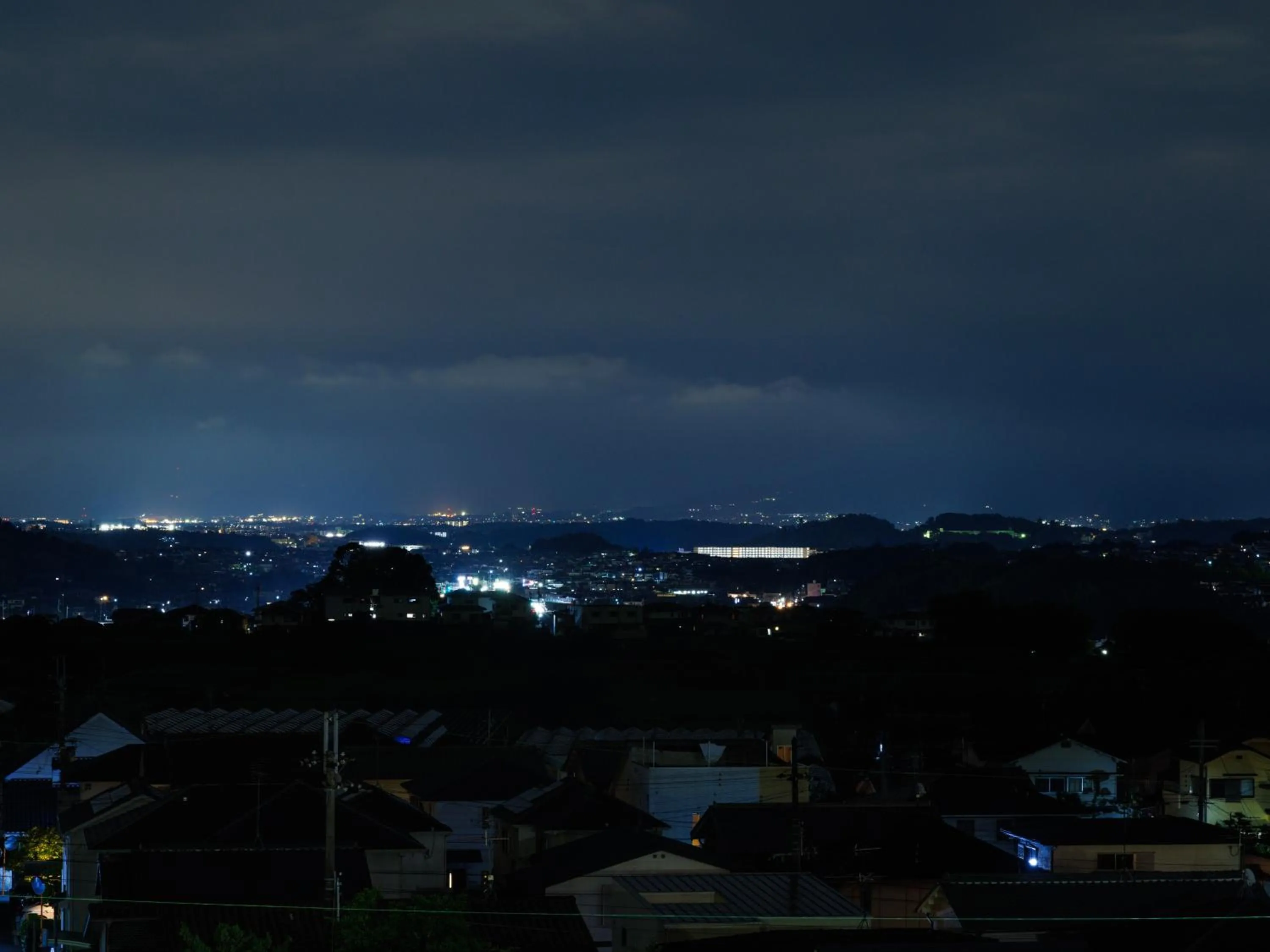 Night in KAMENOI HOTEL Yamato Heguri