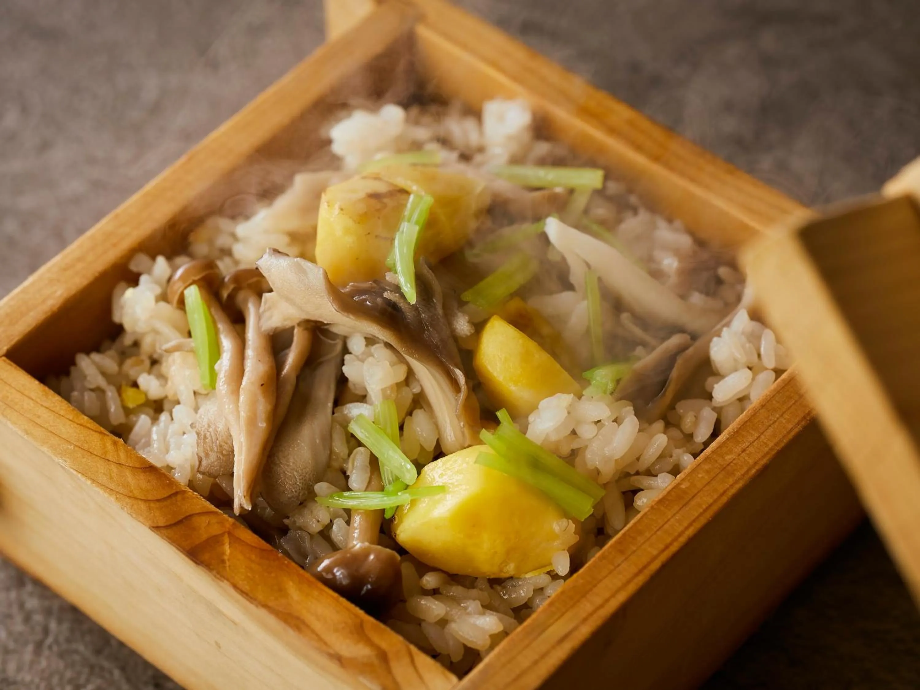 Dinner in KAMENOI HOTEL Yamato Heguri