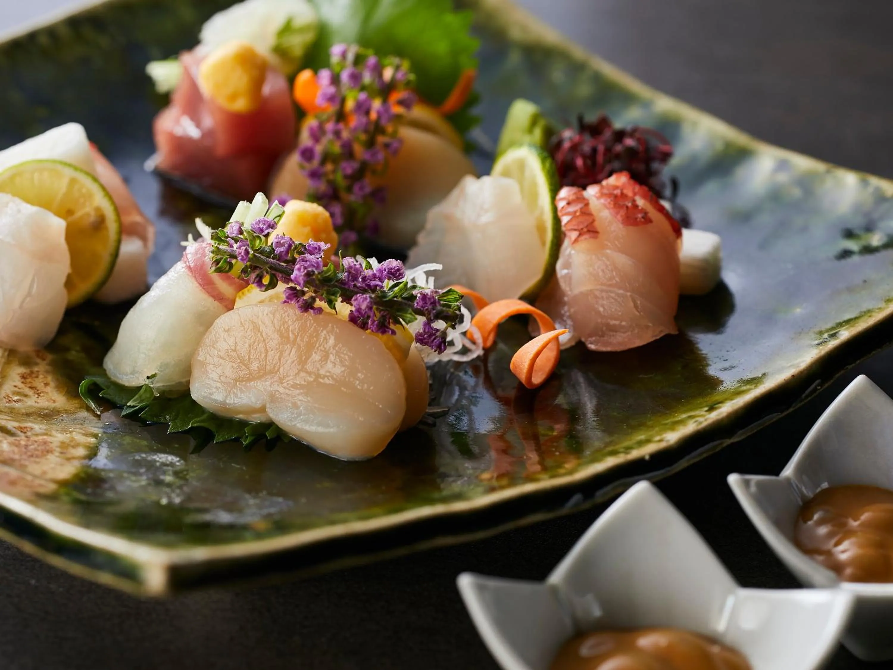 Dinner in KAMENOI HOTEL Yamato Heguri