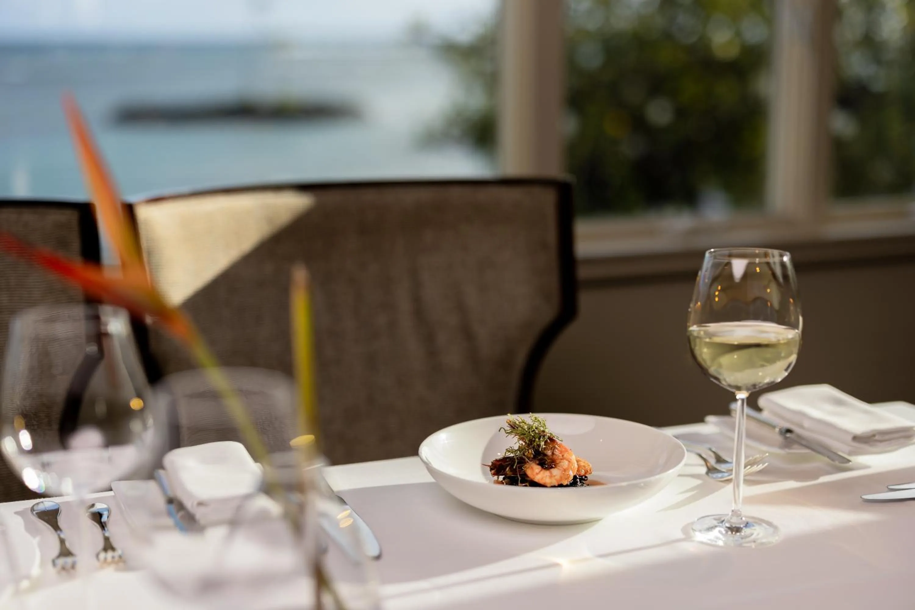 Restaurant/places to eat in The Kahala Hotel and Resort