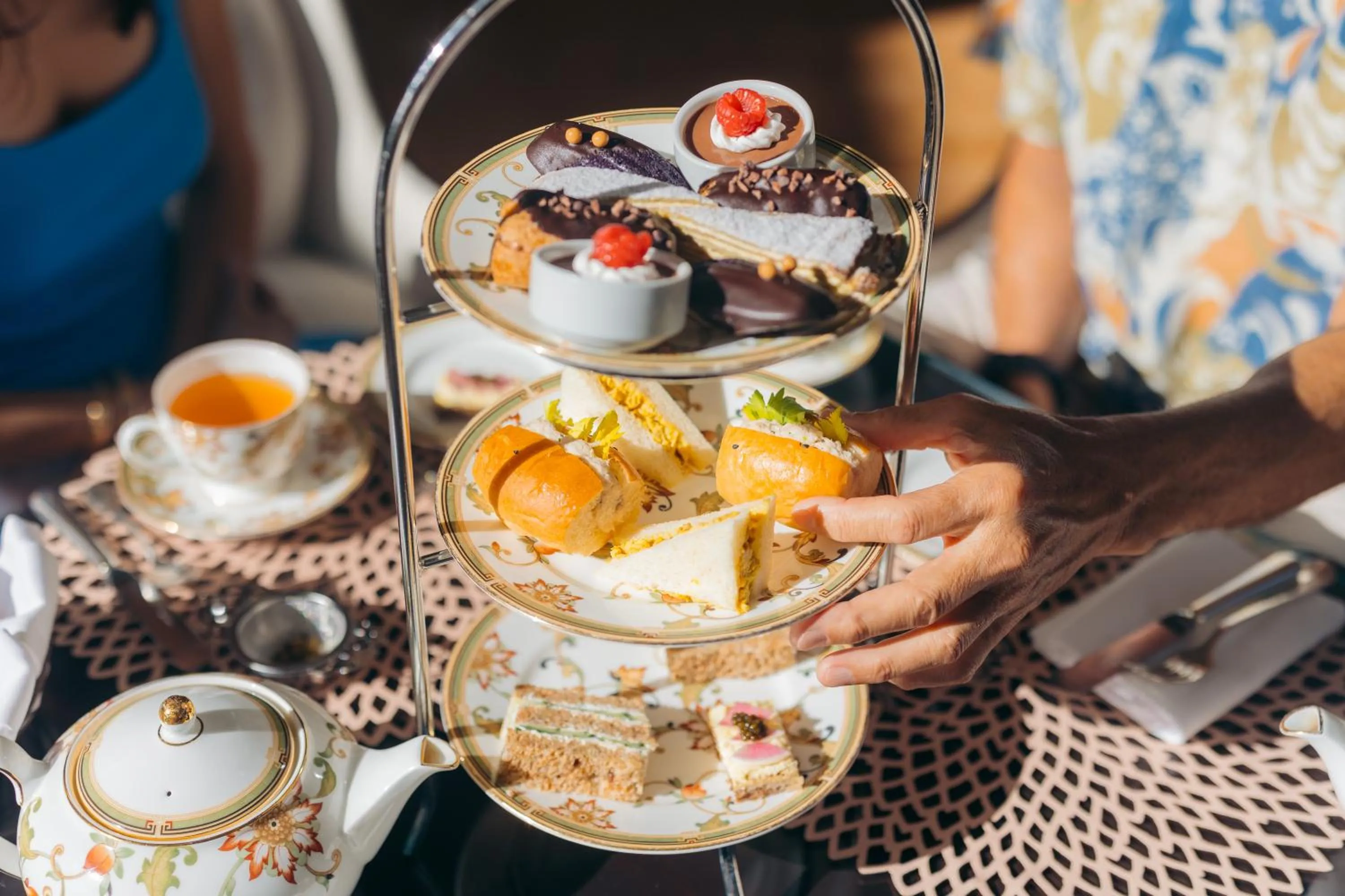 Food in The Kahala Hotel and Resort