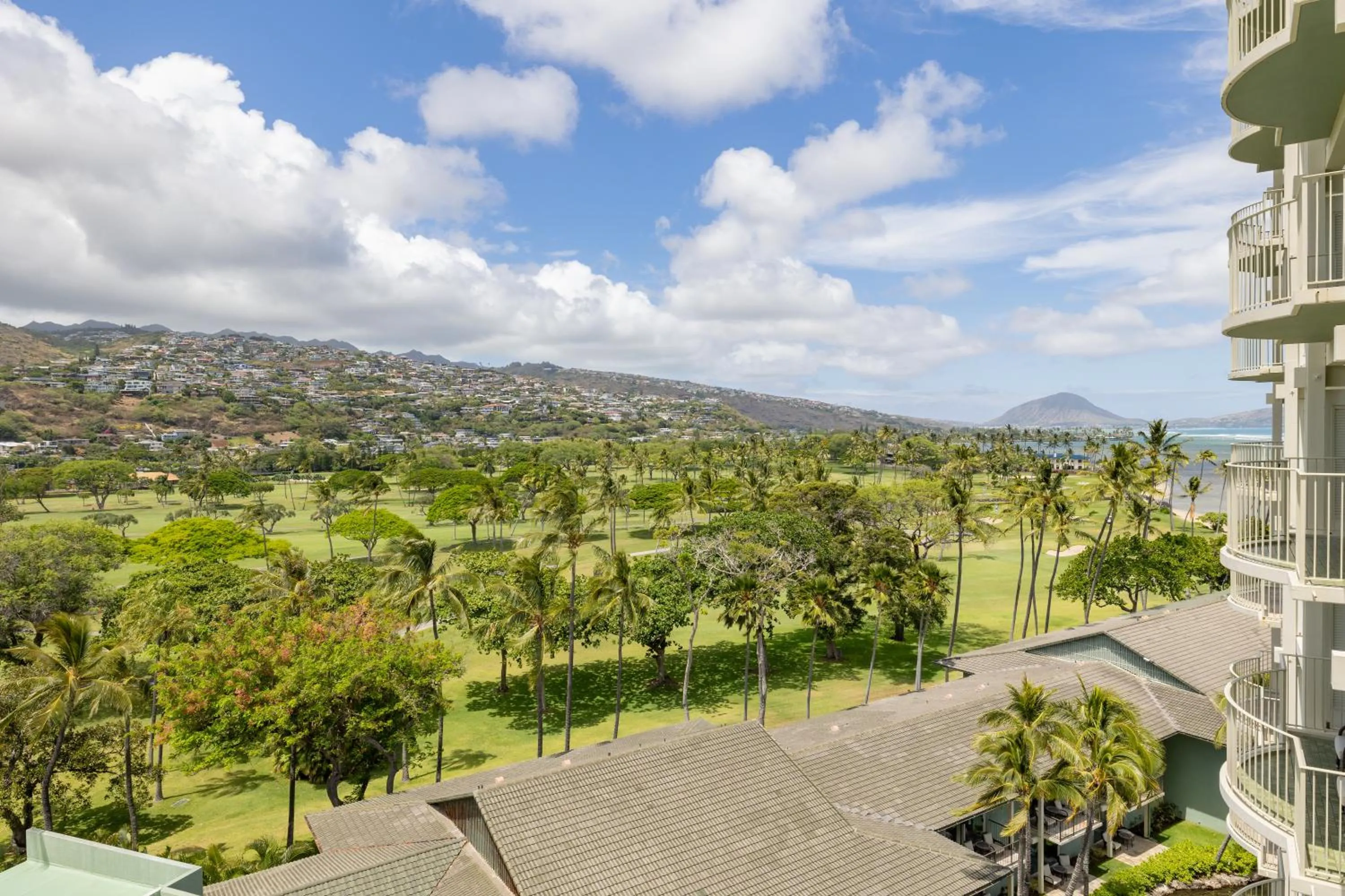 Mountain view in The Kahala Hotel and Resort