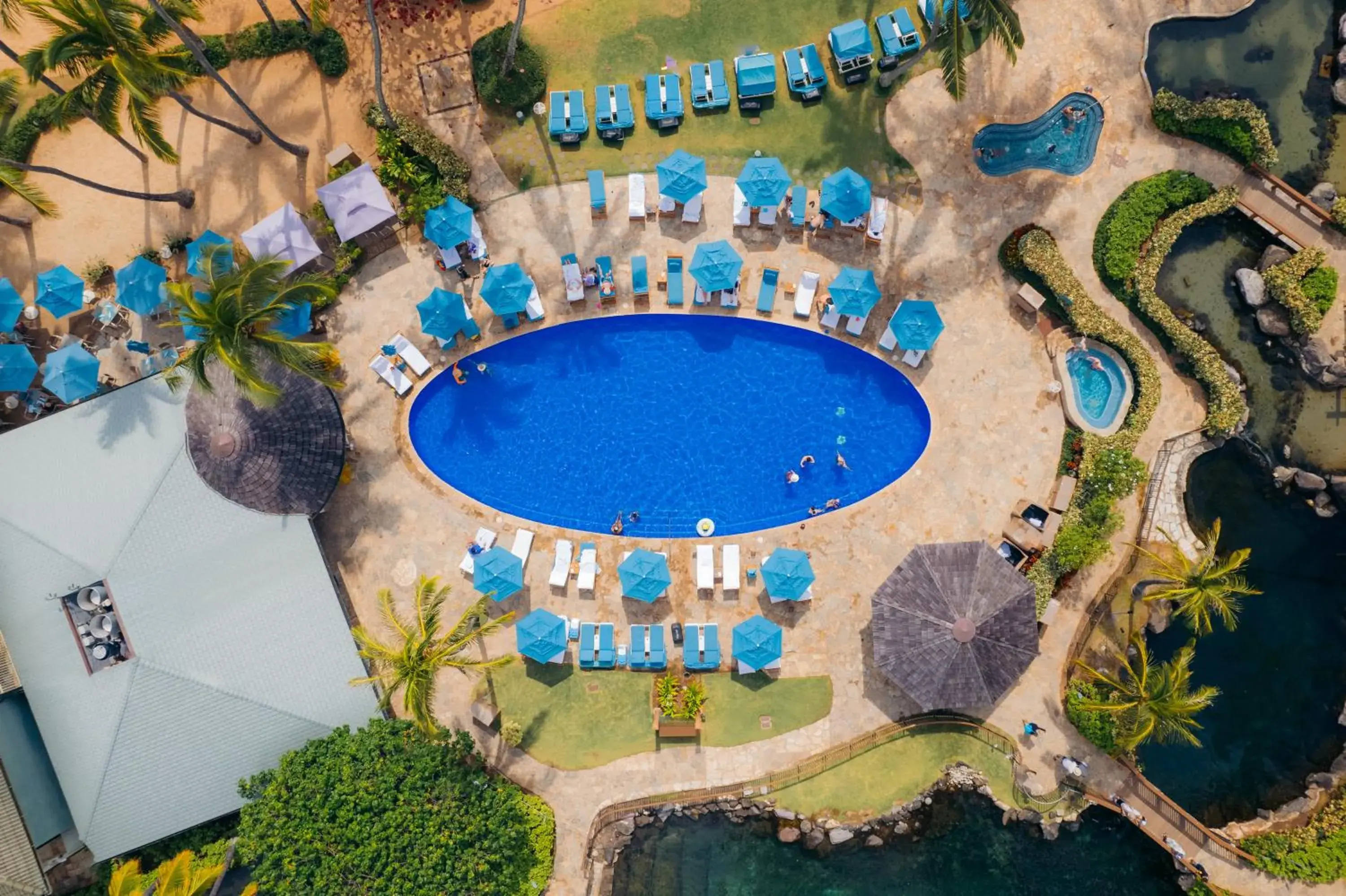 Swimming pool in The Kahala Hotel and Resort Swimming pool in The Kahala Hotel and Resort