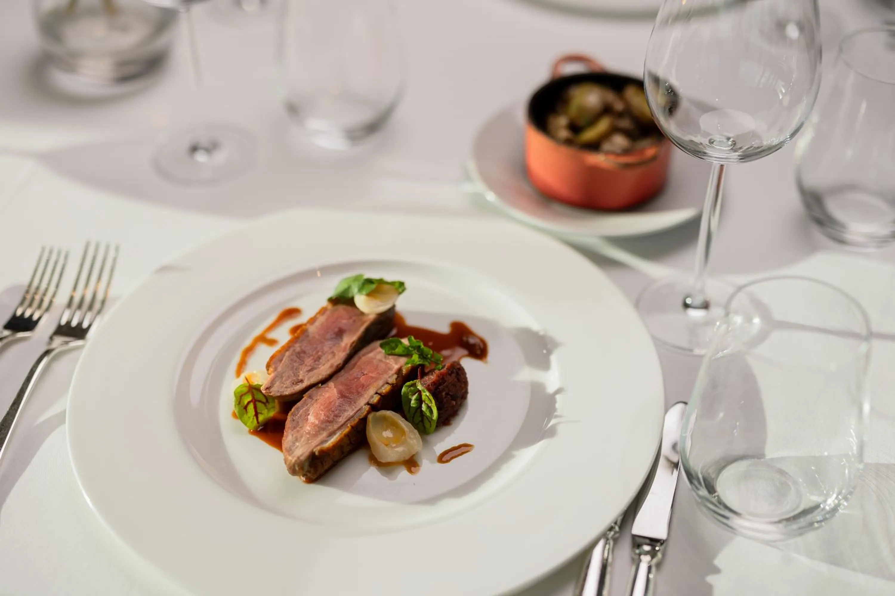 Dinner in The Kahala Hotel and Resort