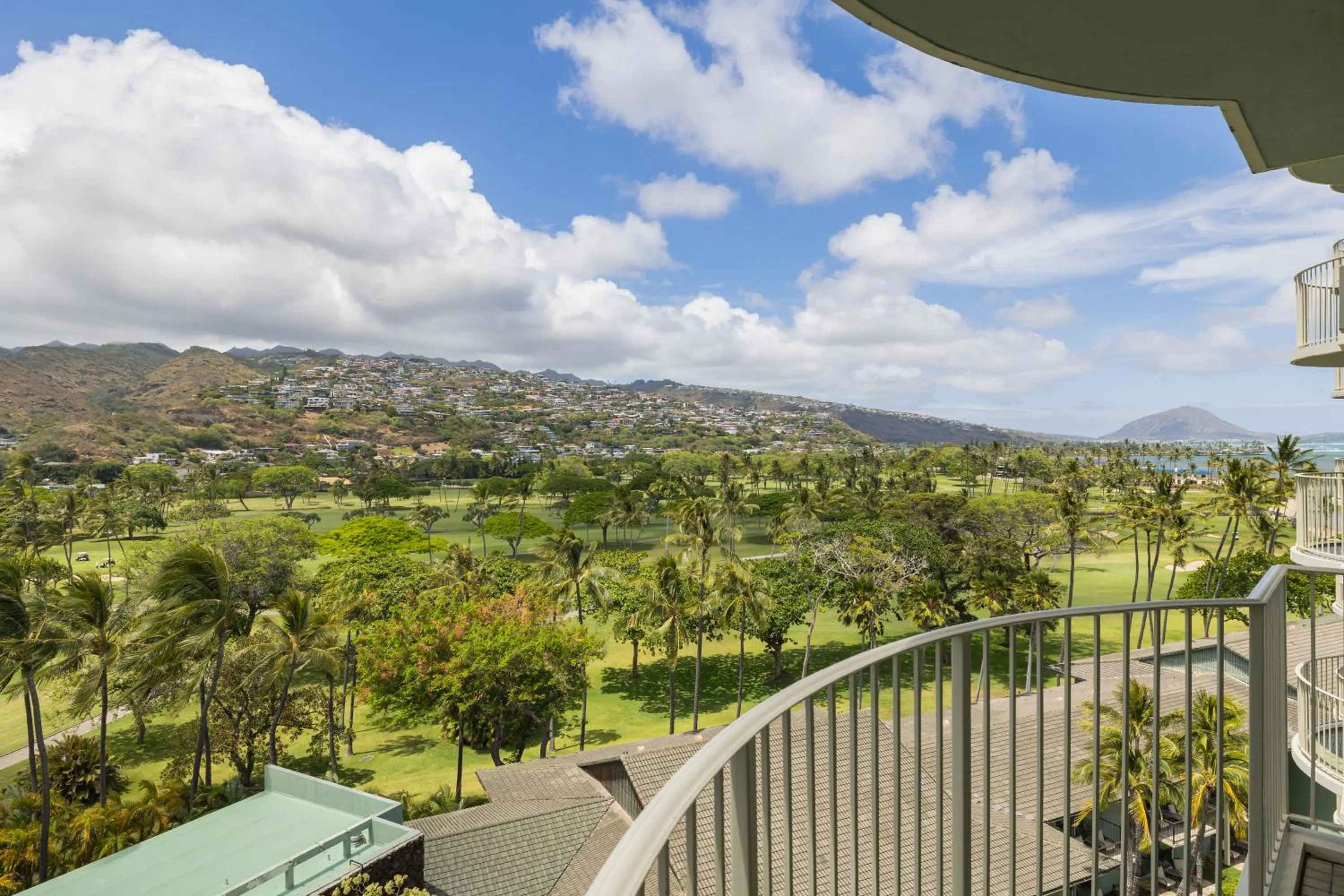 Balcony/Terrace in The Kahala Hotel and Resort