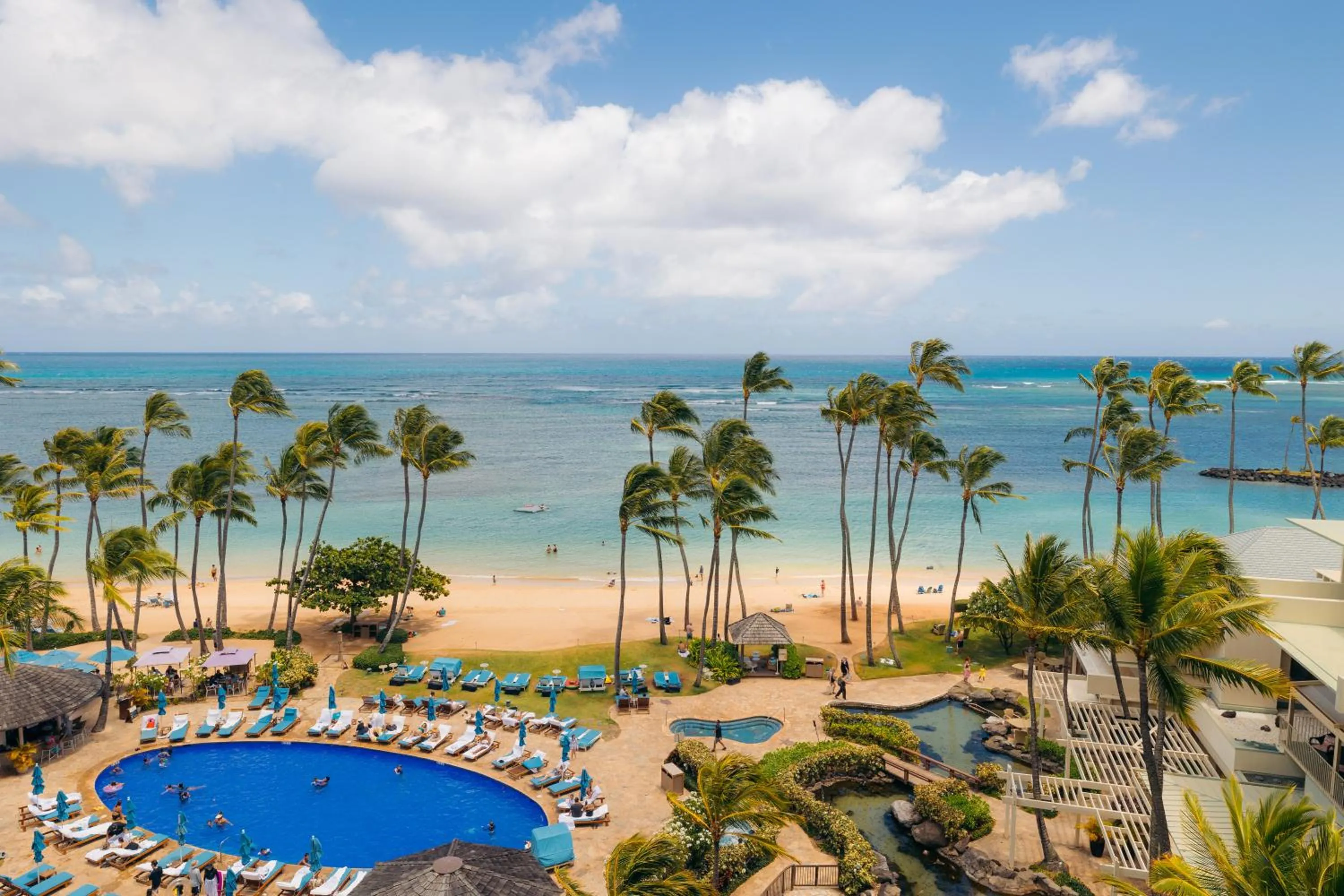 Sea view in The Kahala Hotel and Resort