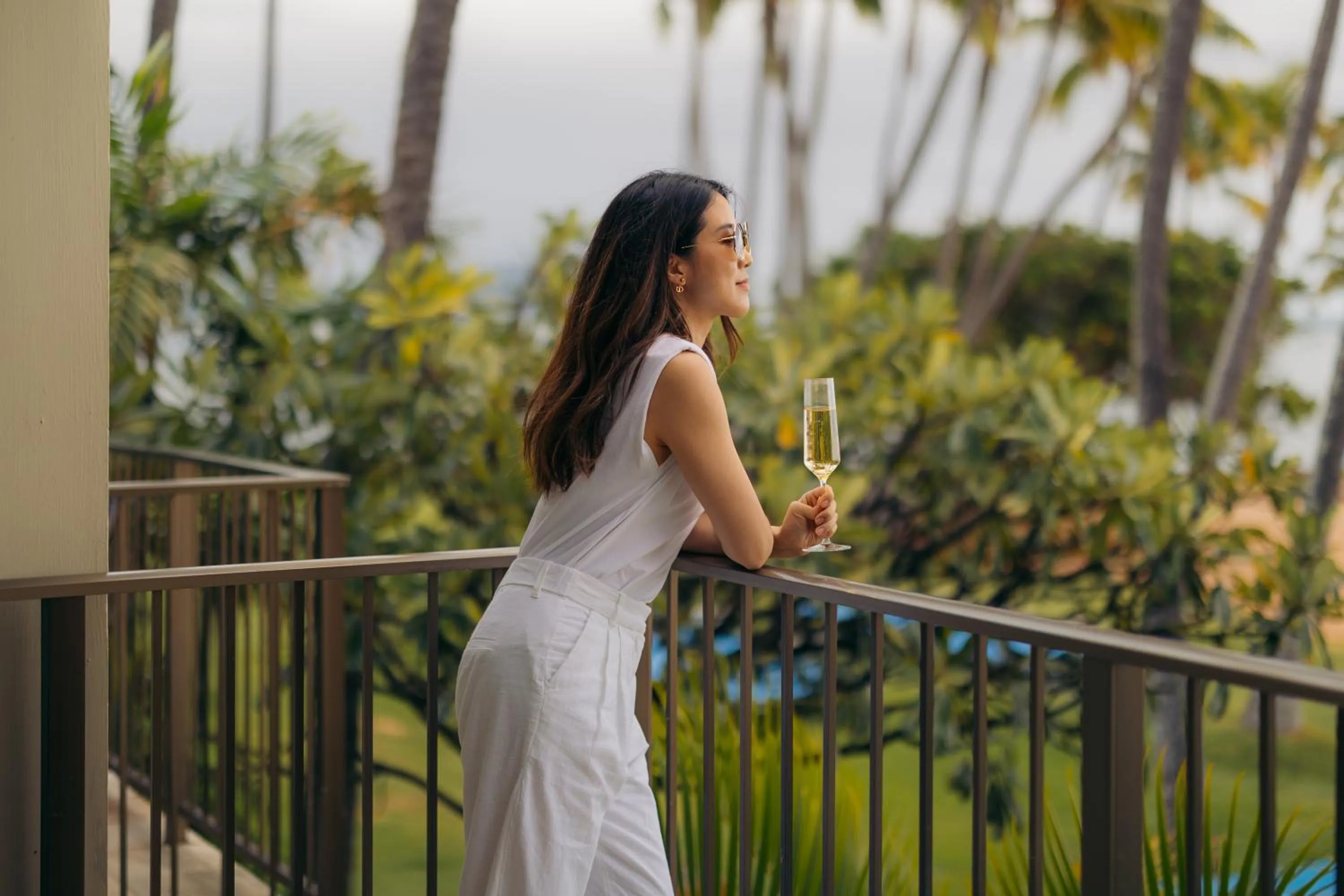 Balcony/Terrace in The Kahala Hotel and Resort
