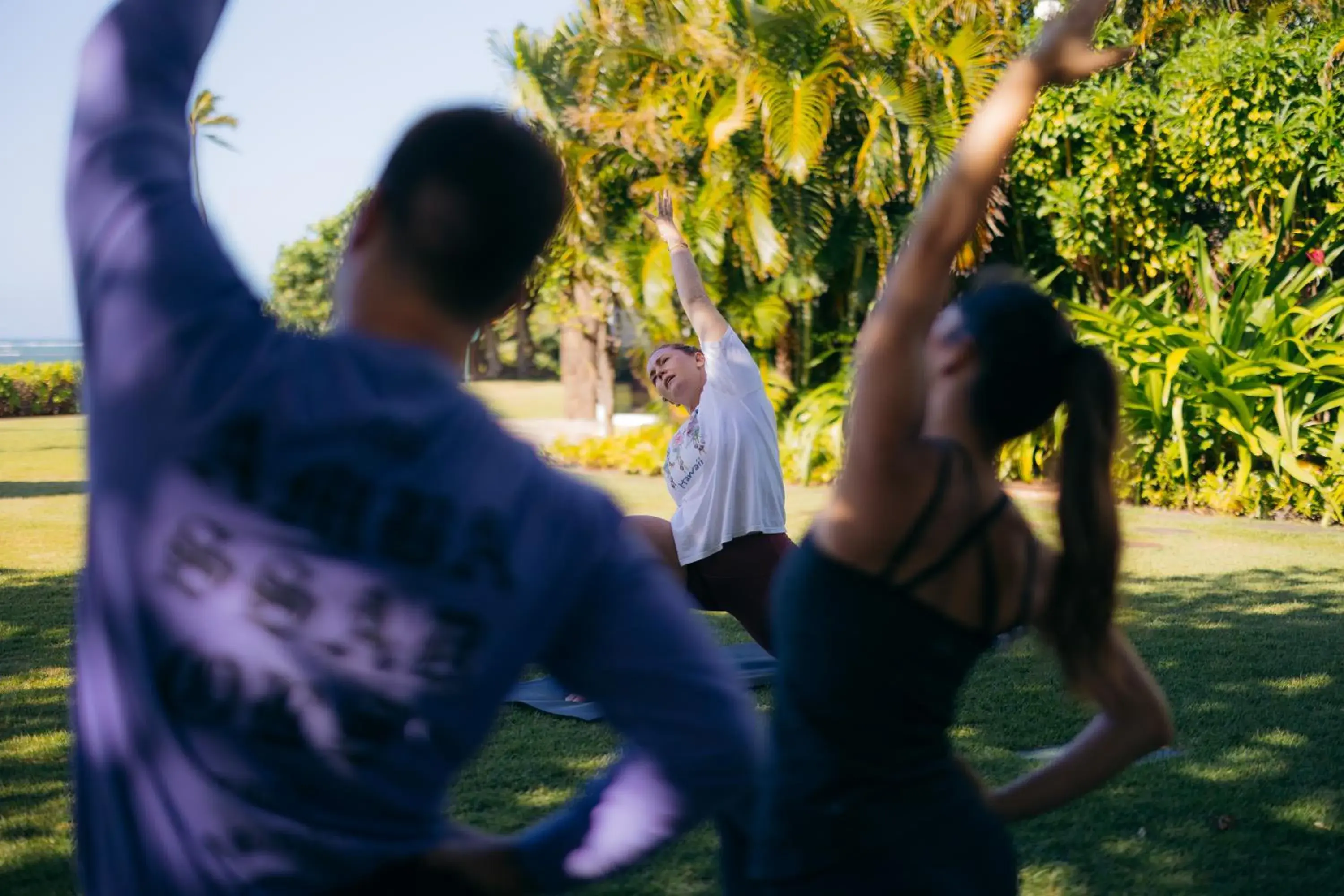 Fitness centre/facilities in The Kahala Hotel and Resort Fitness centre/facilities in The Kahala Hotel and Resort