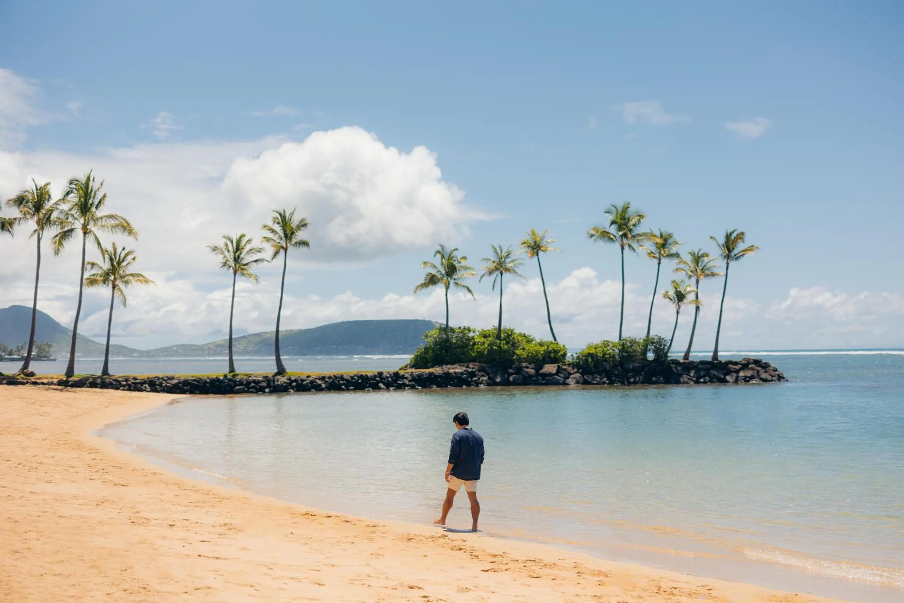 Beach in The Kahala Hotel and Resort