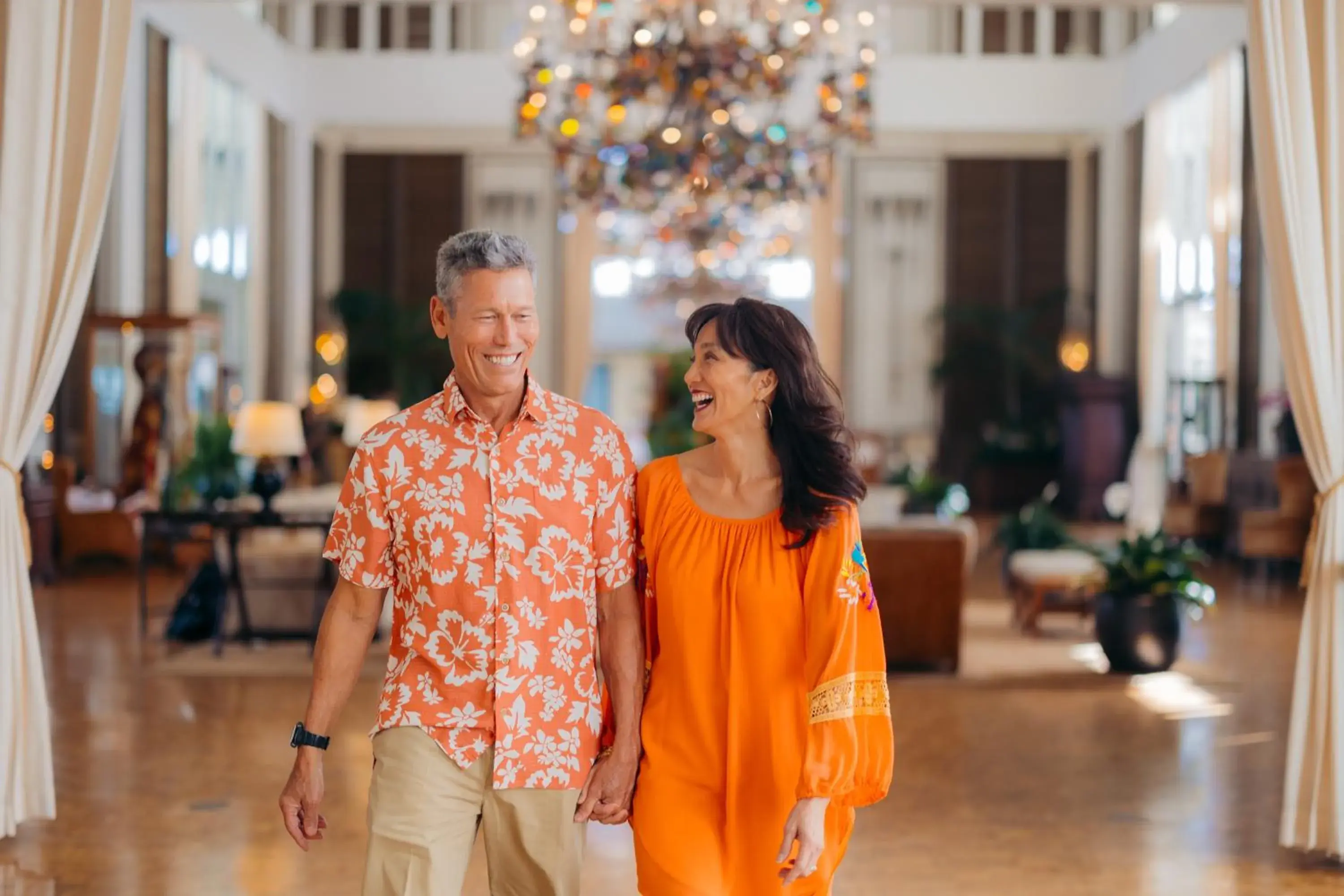 Lobby or reception in The Kahala Hotel and Resort Lobby or reception in The Kahala Hotel and Resort