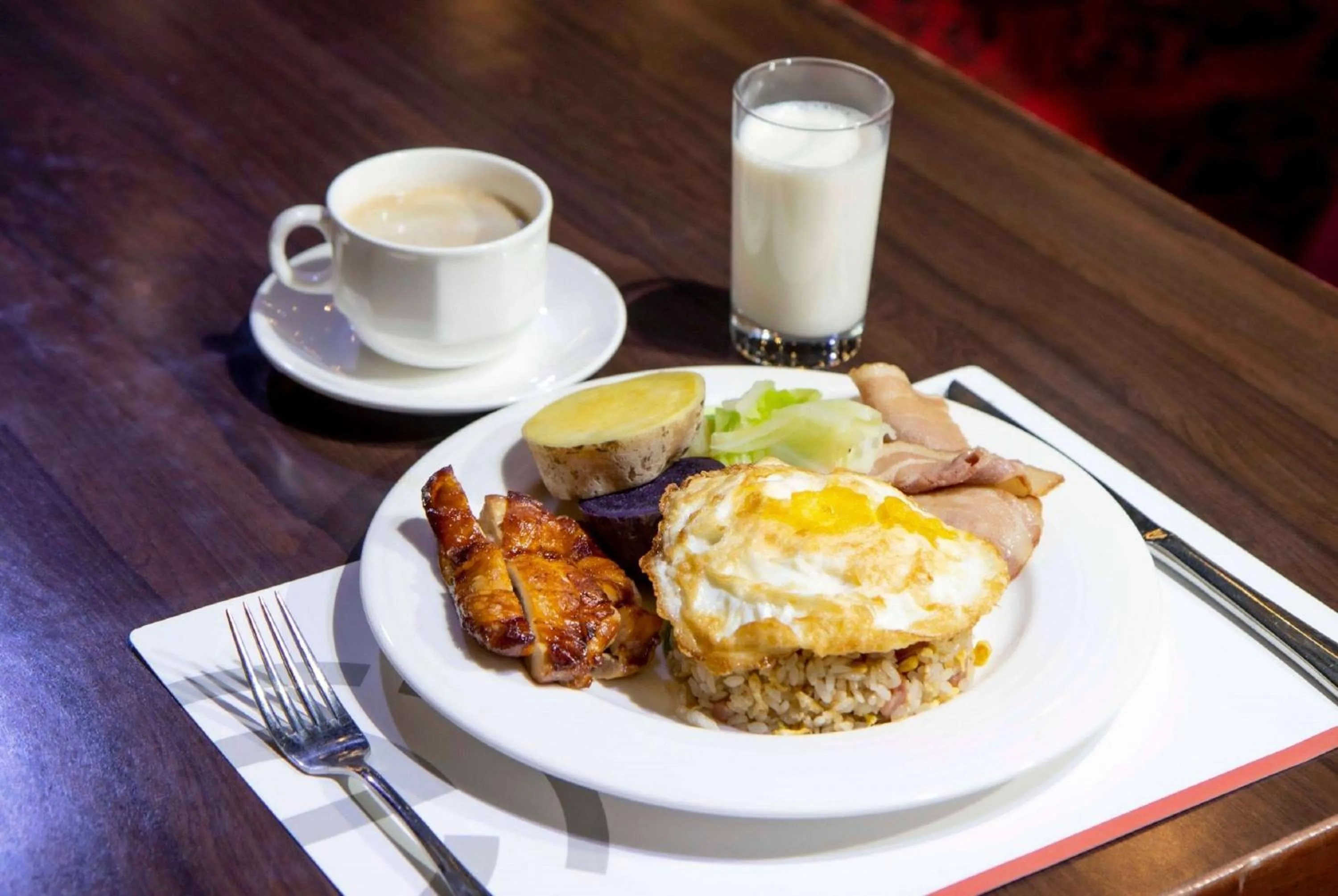 Restaurant/places to eat in Ramada Encore By Wyndham Hualien