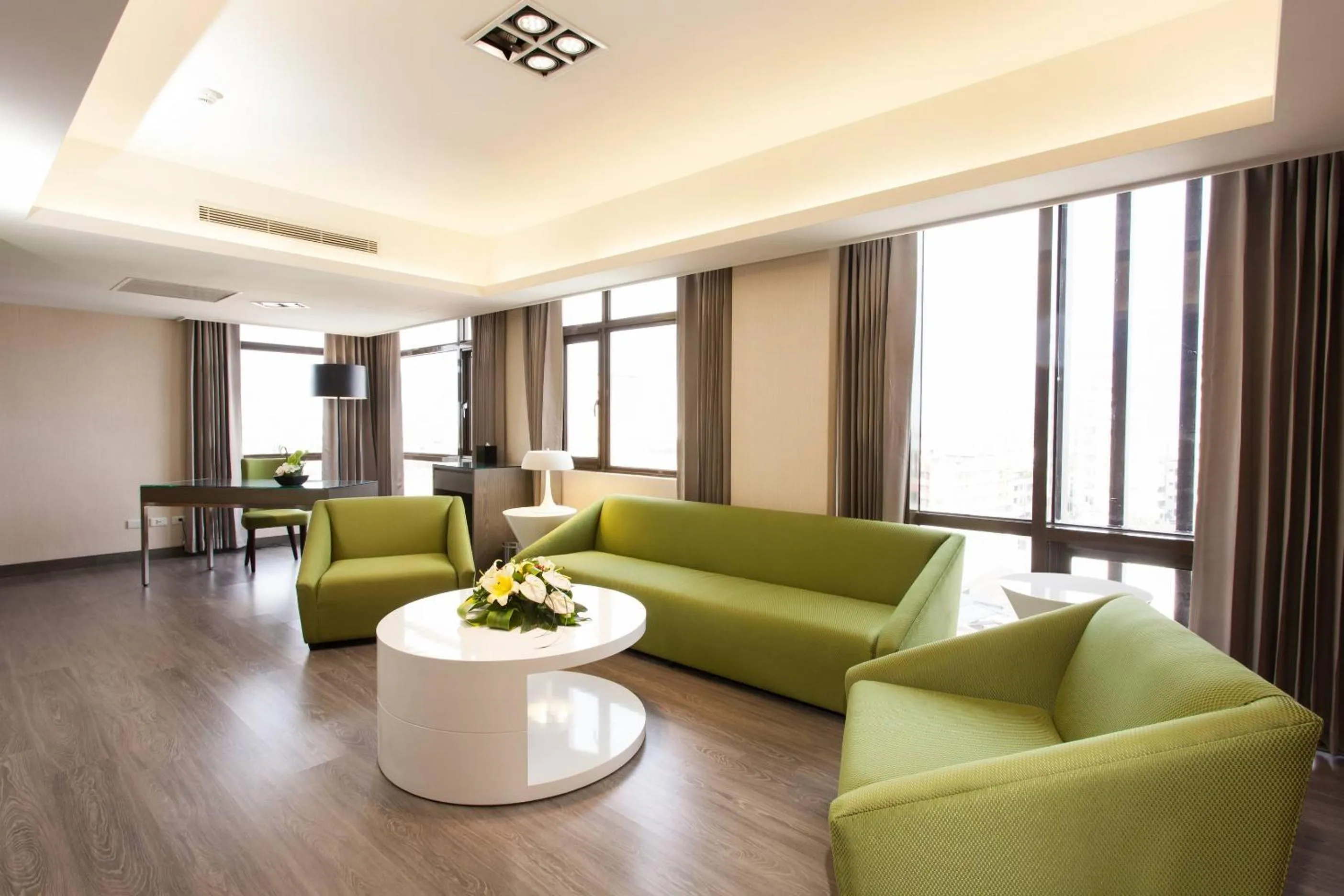 Living room in Ramada Encore By Wyndham Hualien