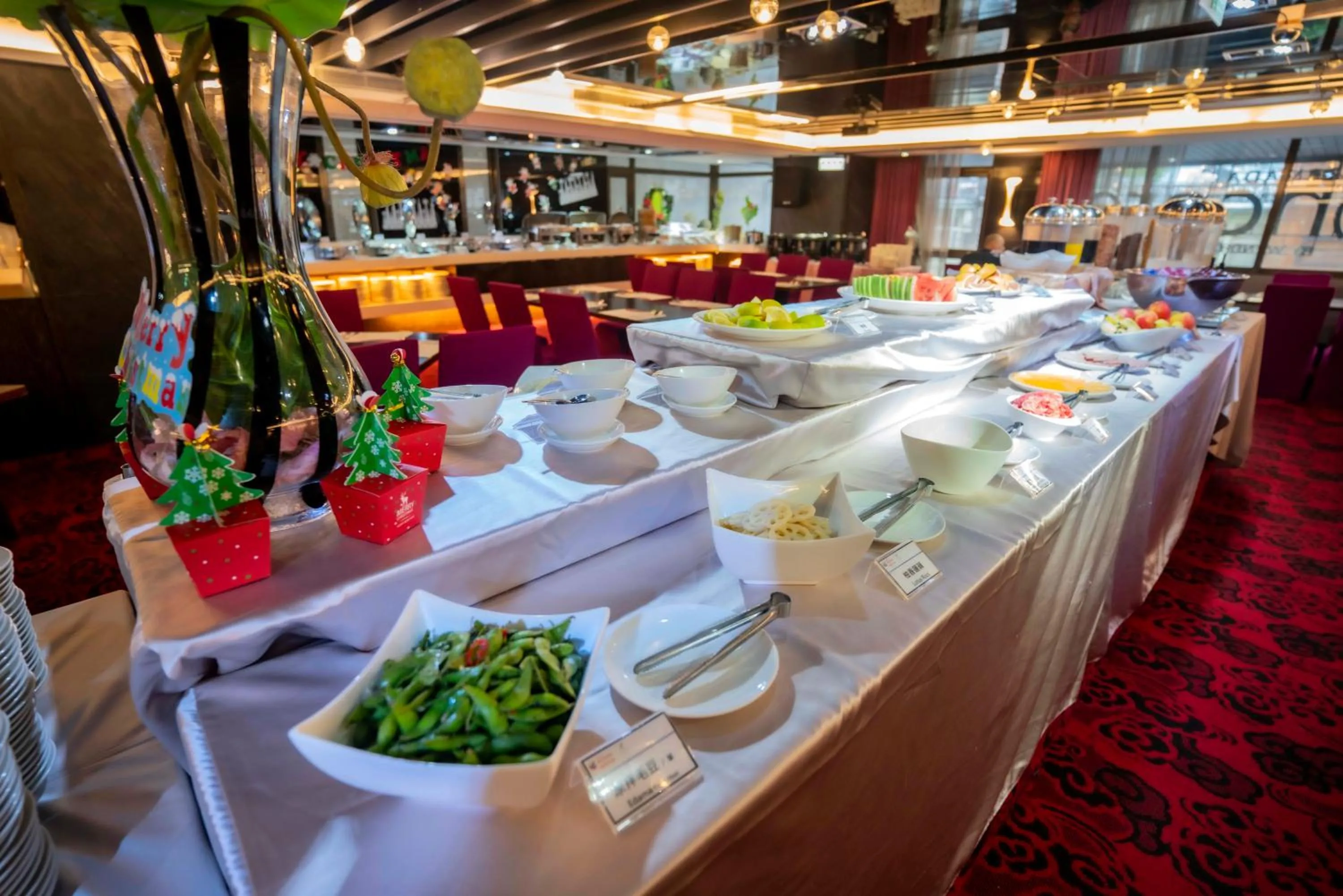 Breakfast in Ramada Encore By Wyndham Hualien