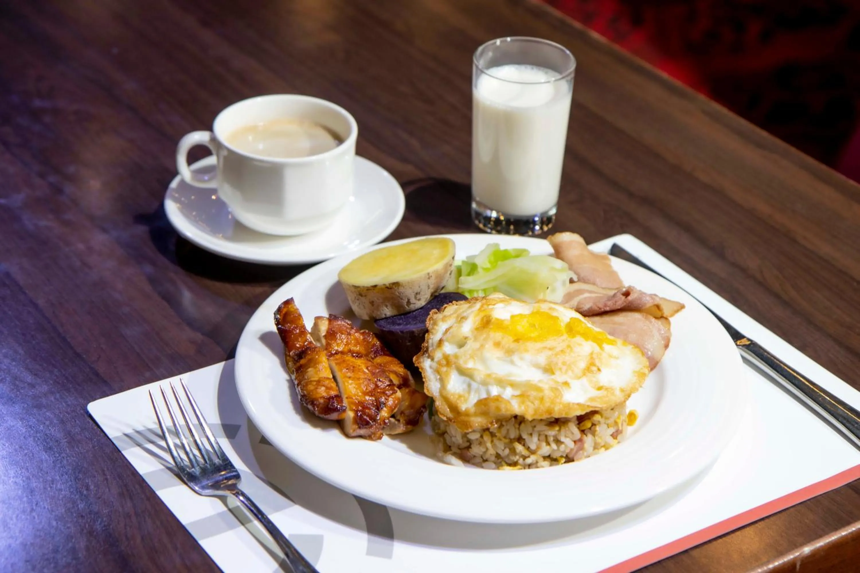 Breakfast in Ramada Encore By Wyndham Hualien