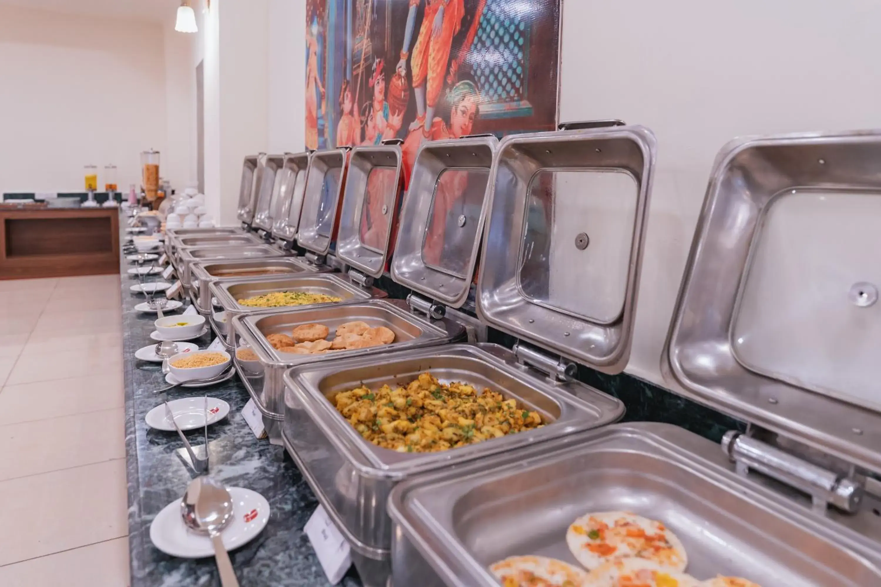 Food in Shree Vallabh Vilas Lords Plaza Nathdwara - Pure Veg Food in Shree Vallabh Vilas Lords Plaza Nathdwara - Pure Veg