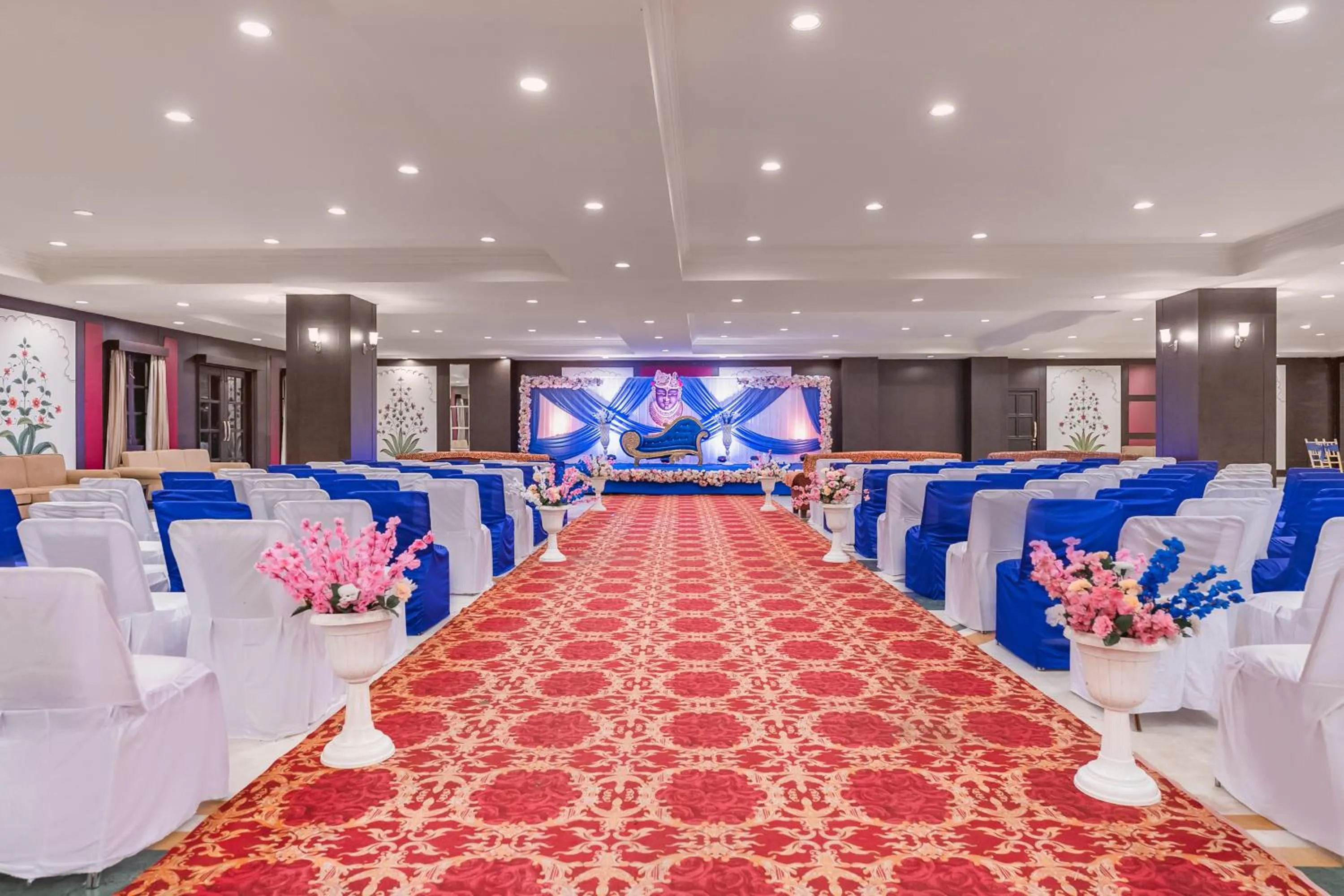 wedding in Shree Vallabh Vilas Lords Plaza Nathdwara - Pure Veg