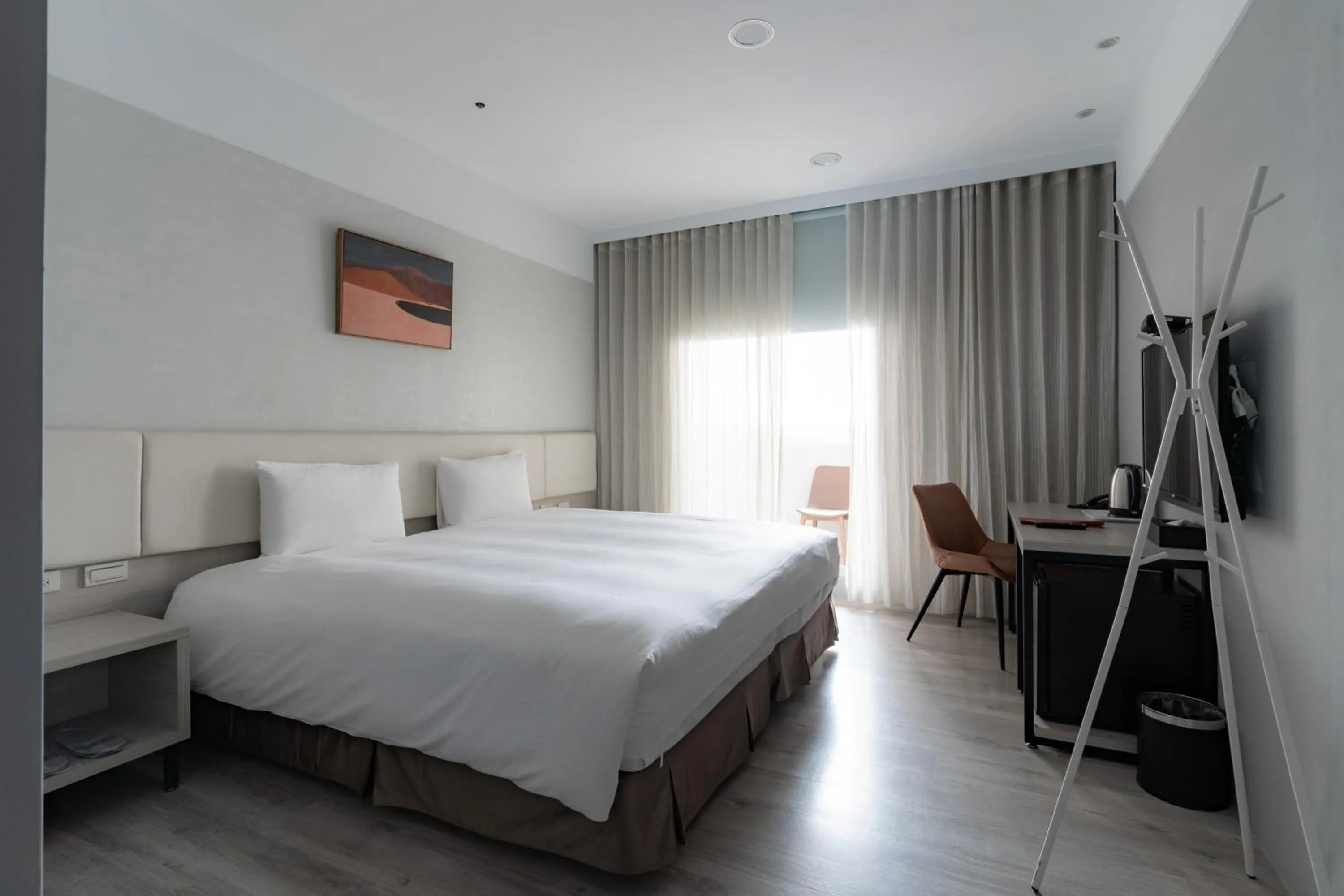 Bed in Fengjia JinRui Hotel