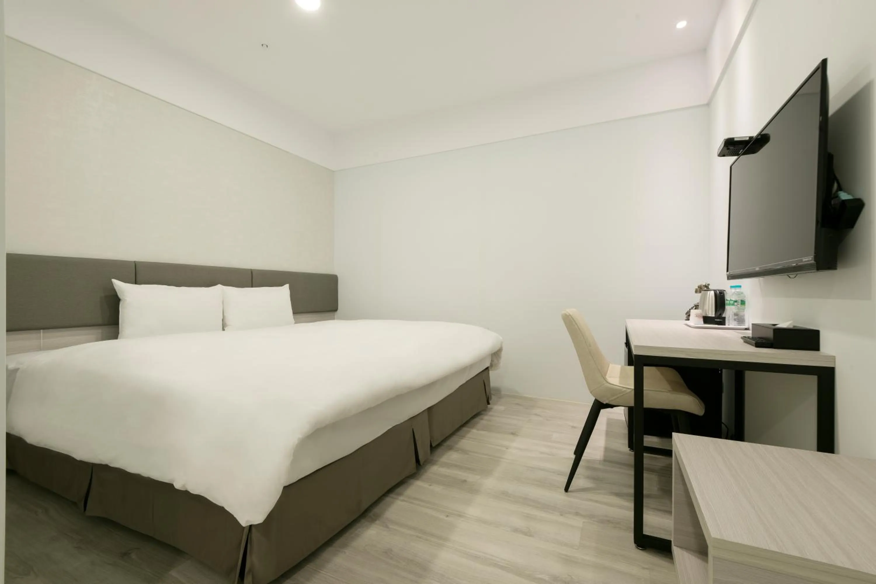 Bed in Fengjia JinRui Hotel