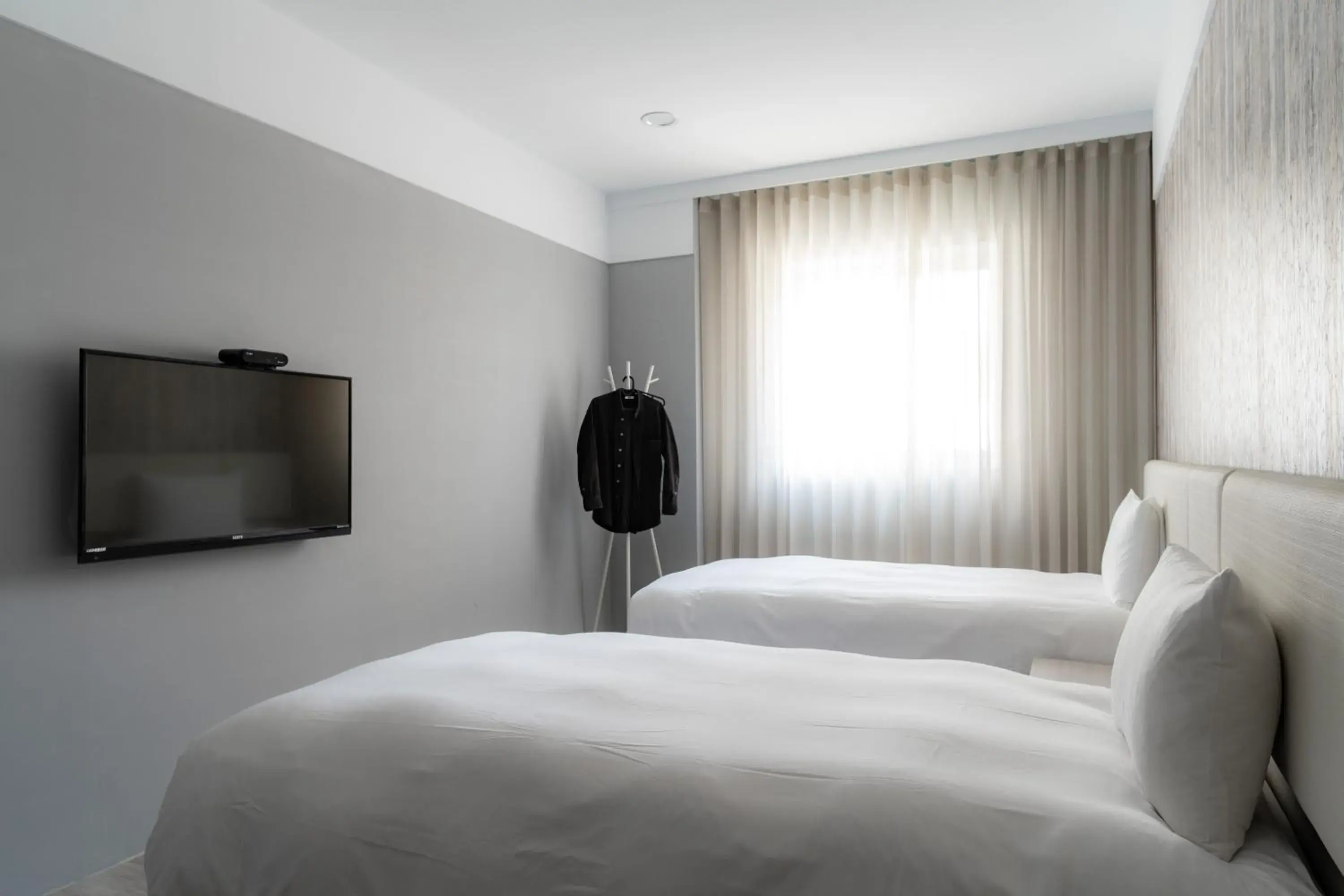 Bed in Fengjia JinRui Hotel Bed in Fengjia JinRui Hotel