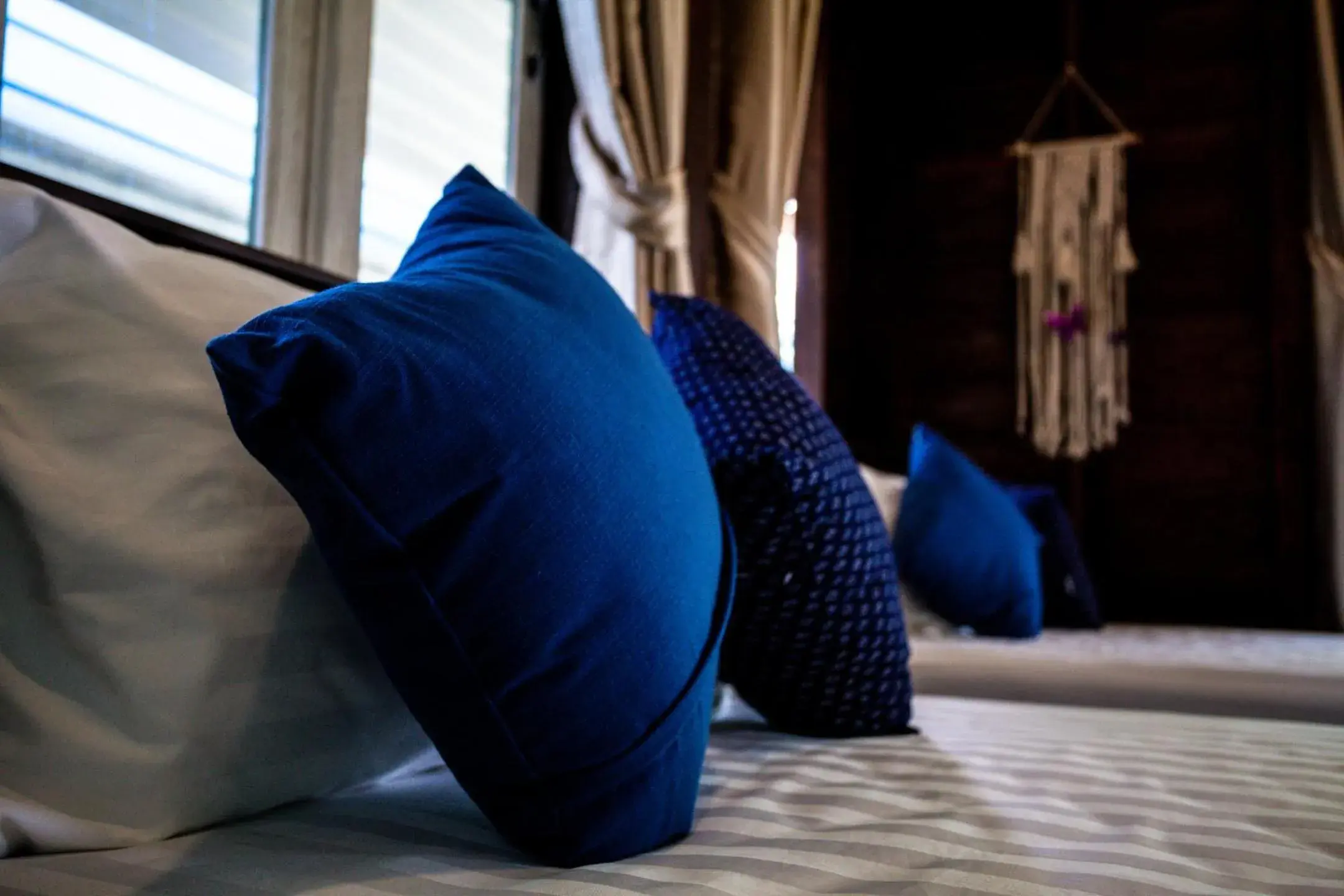 Bed in Baan Suan Krung Kao Bed in Baan Suan Krung Kao