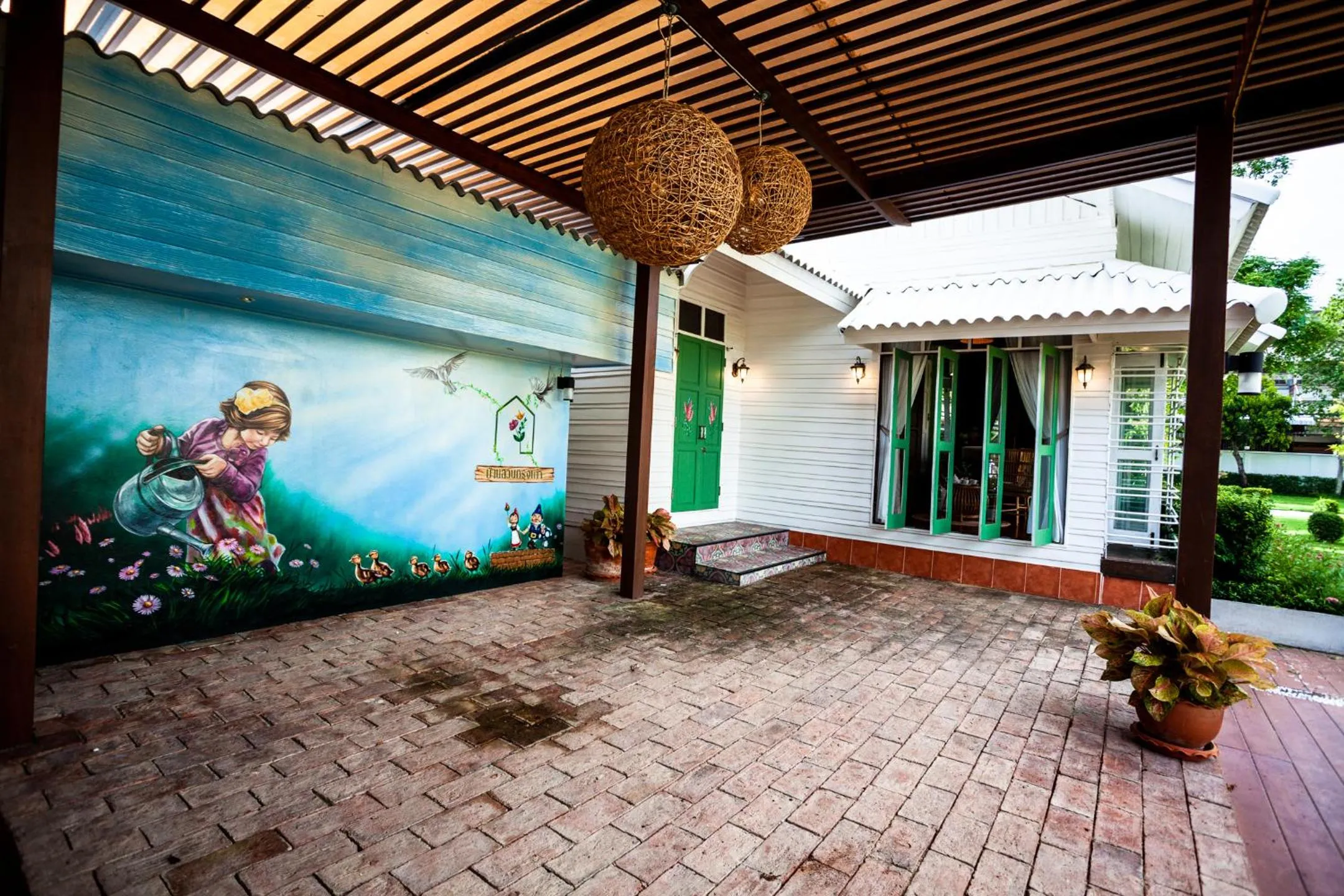 Property building in Baan Suan Krung Kao