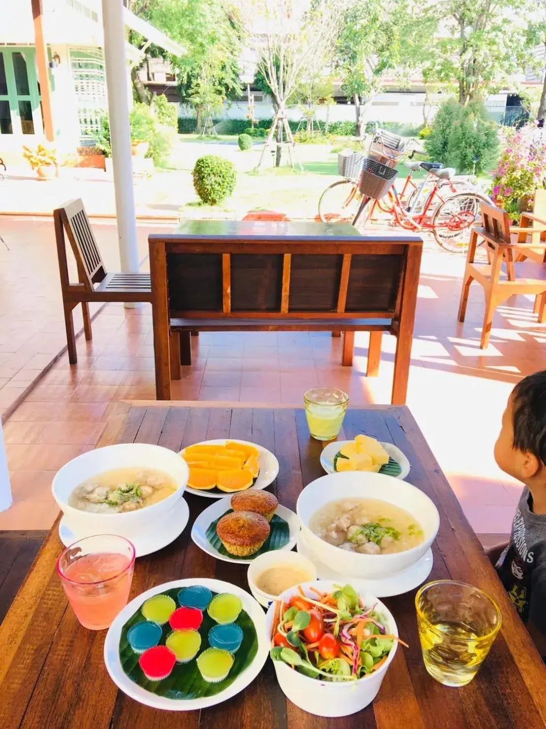 Breakfast in Baan Suan Krung Kao Breakfast in Baan Suan Krung Kao