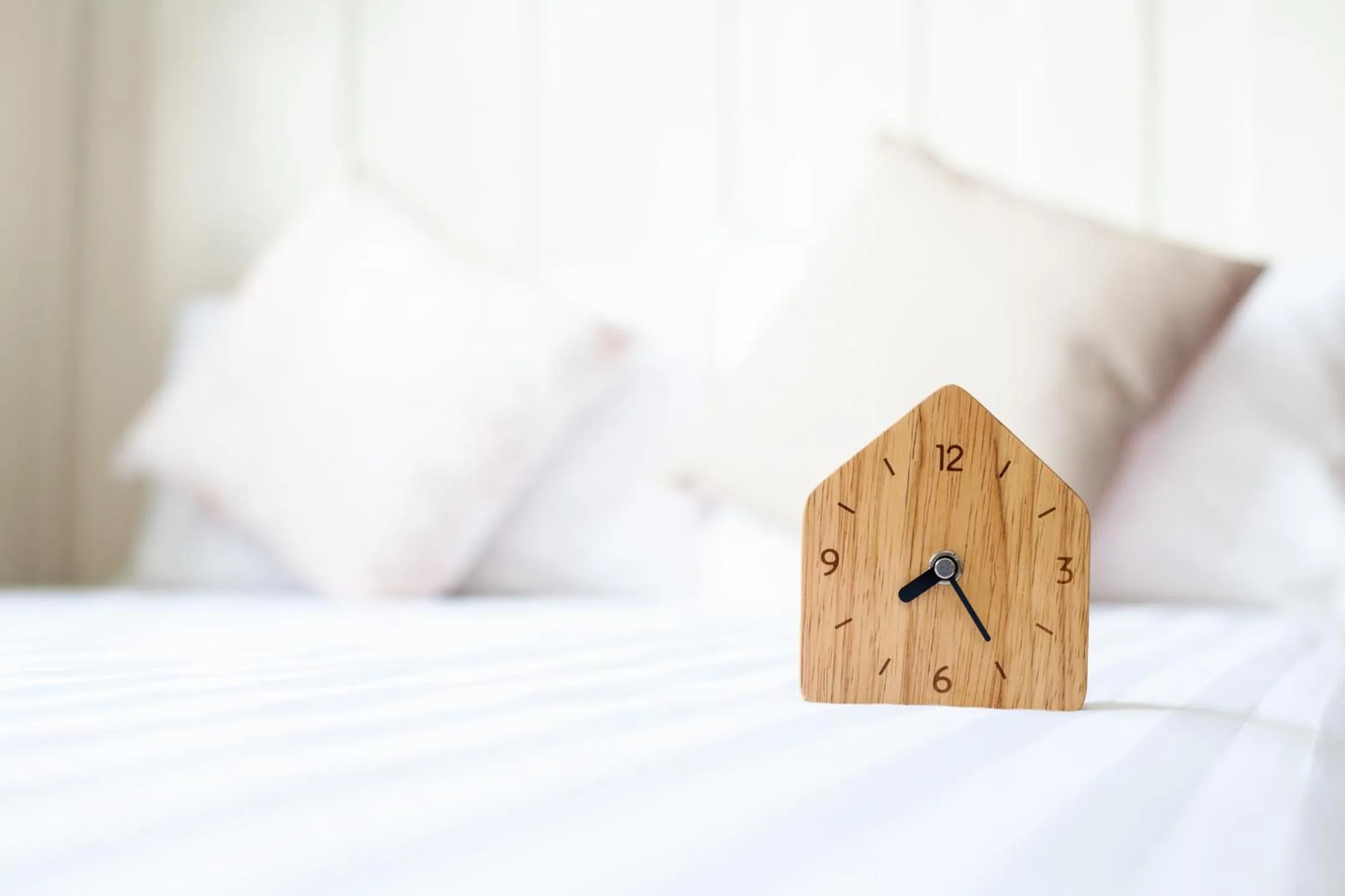 Bed in Baan Suan Krung Kao