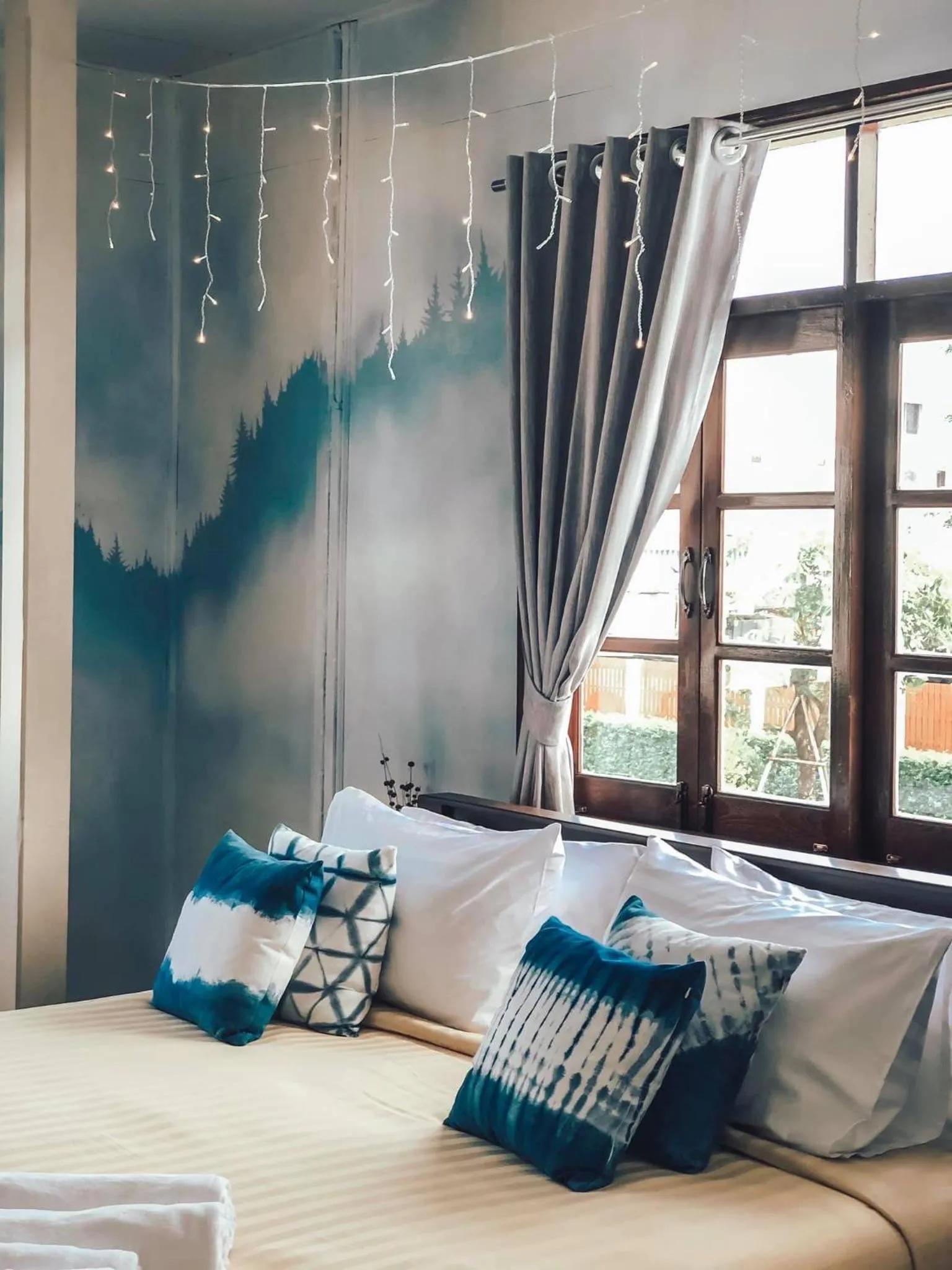 Bed in Baan Suan Krung Kao