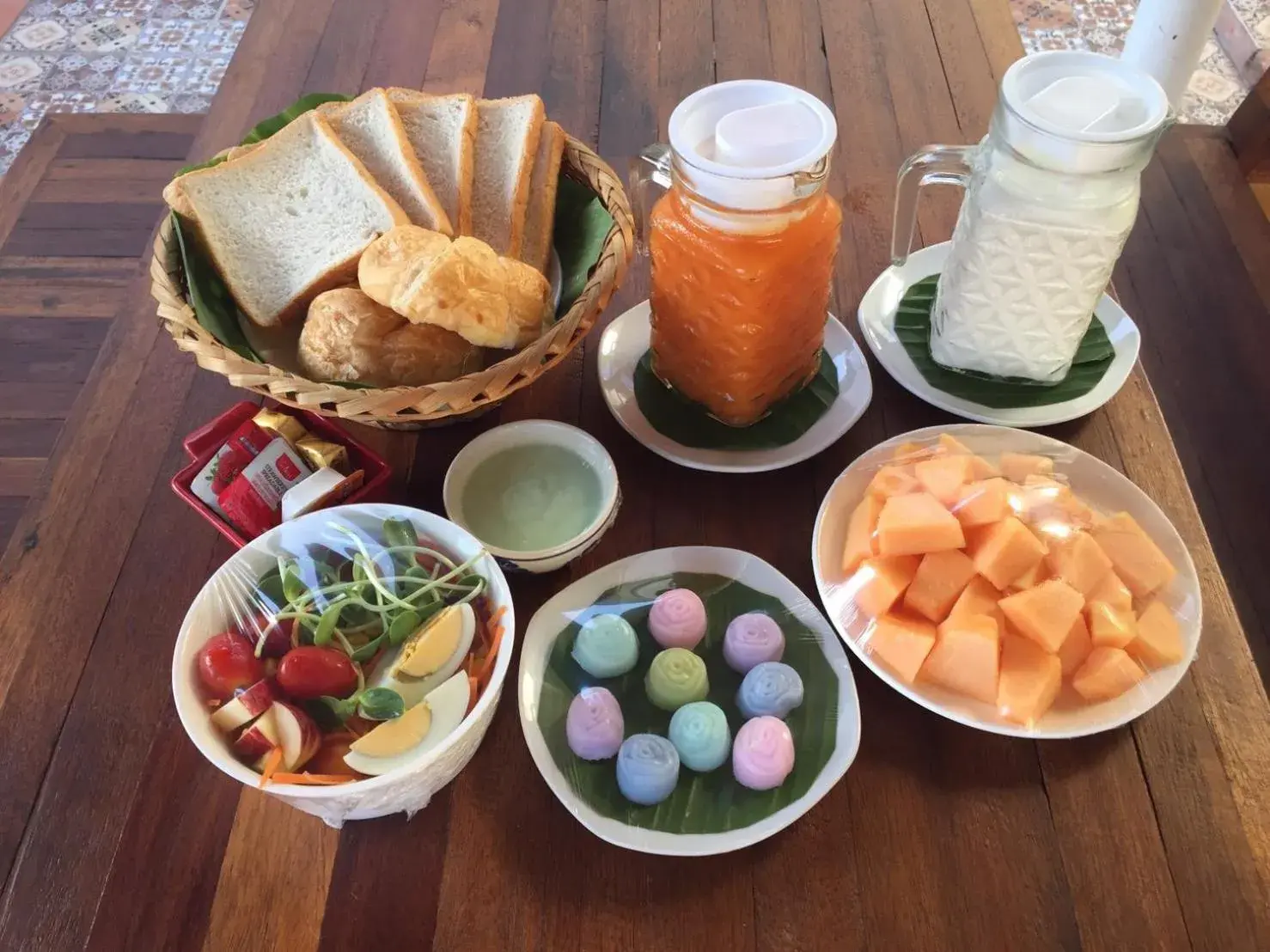 Breakfast in Baan Suan Krung Kao Breakfast in Baan Suan Krung Kao
