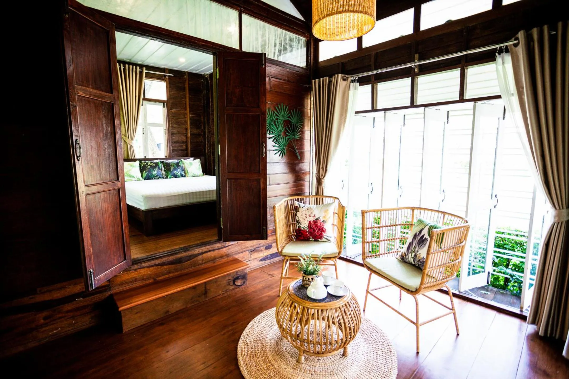Photo of the whole room in Baan Suan Krung Kao