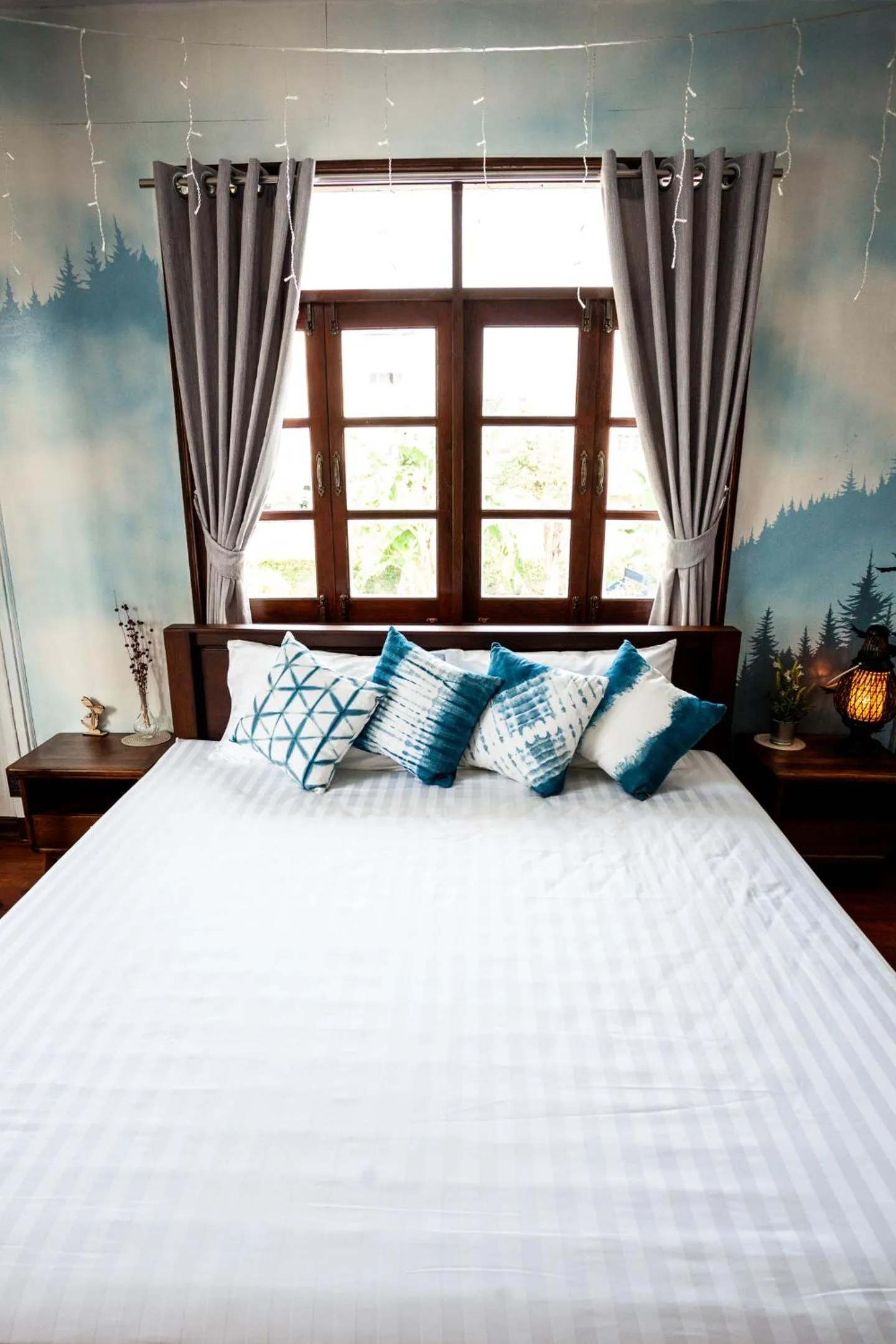 Bed in Baan Suan Krung Kao